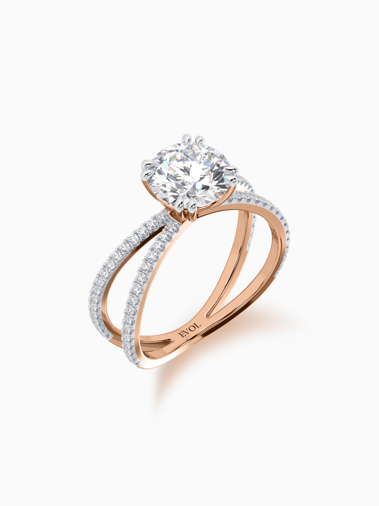 Forever mine diamond ring - Evol Jewels