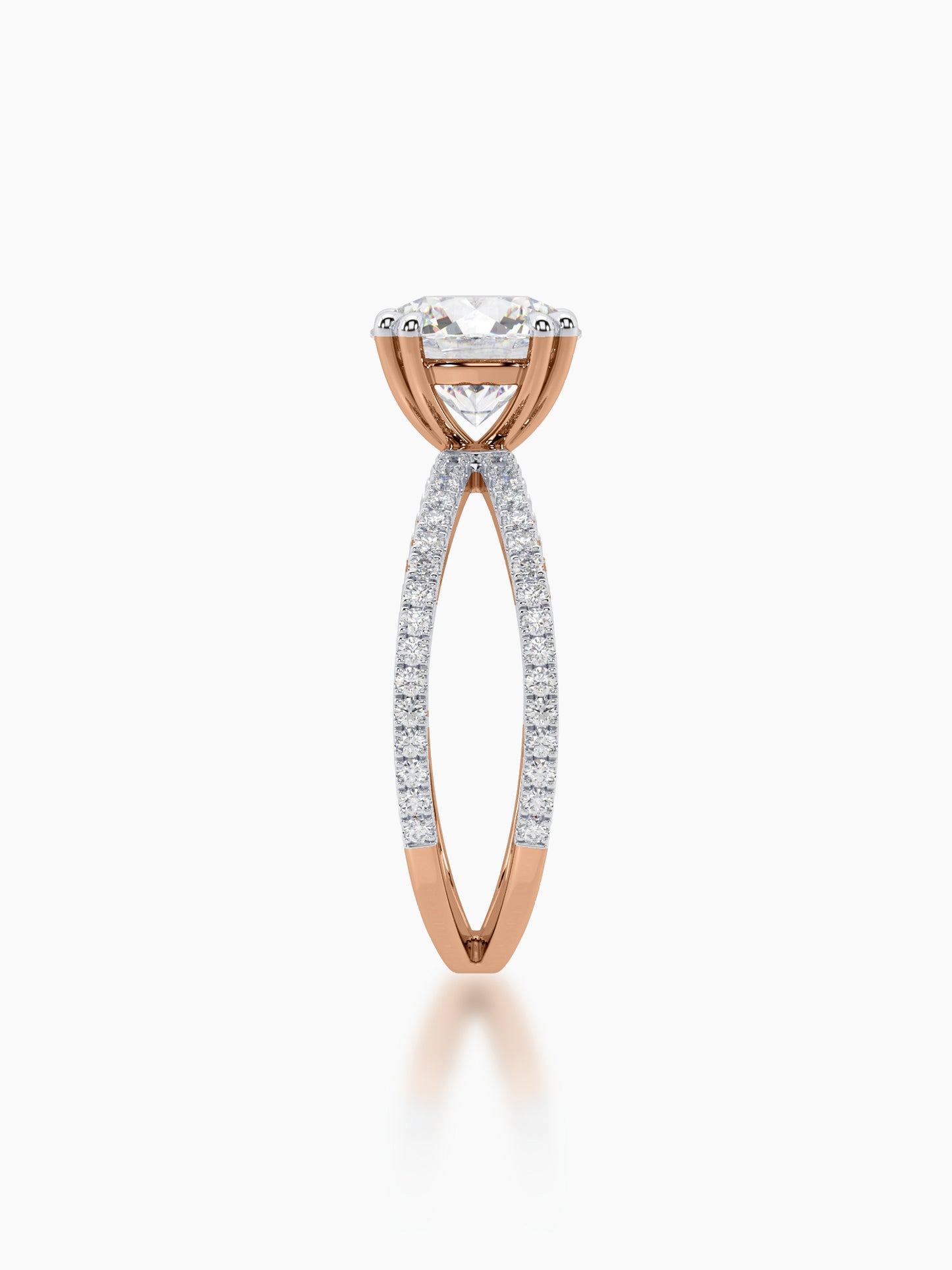 Forever mine diamond ring - Evol Jewels
