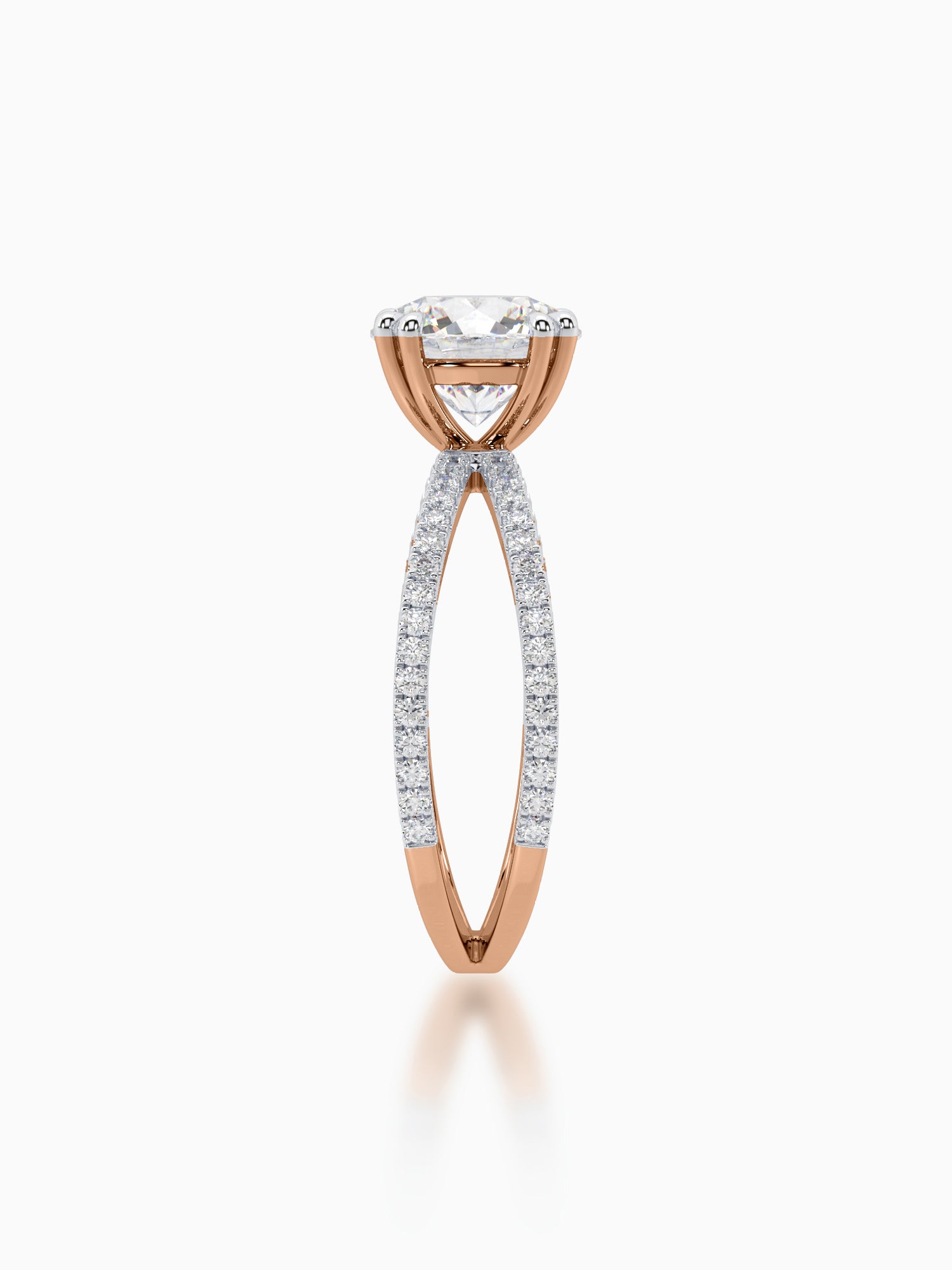 Forever mine diamond ring - Evol Jewels
