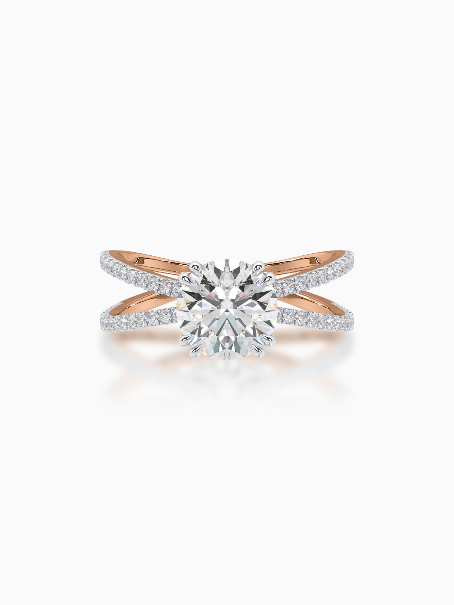 Forever mine diamond ring - Evol Jewels