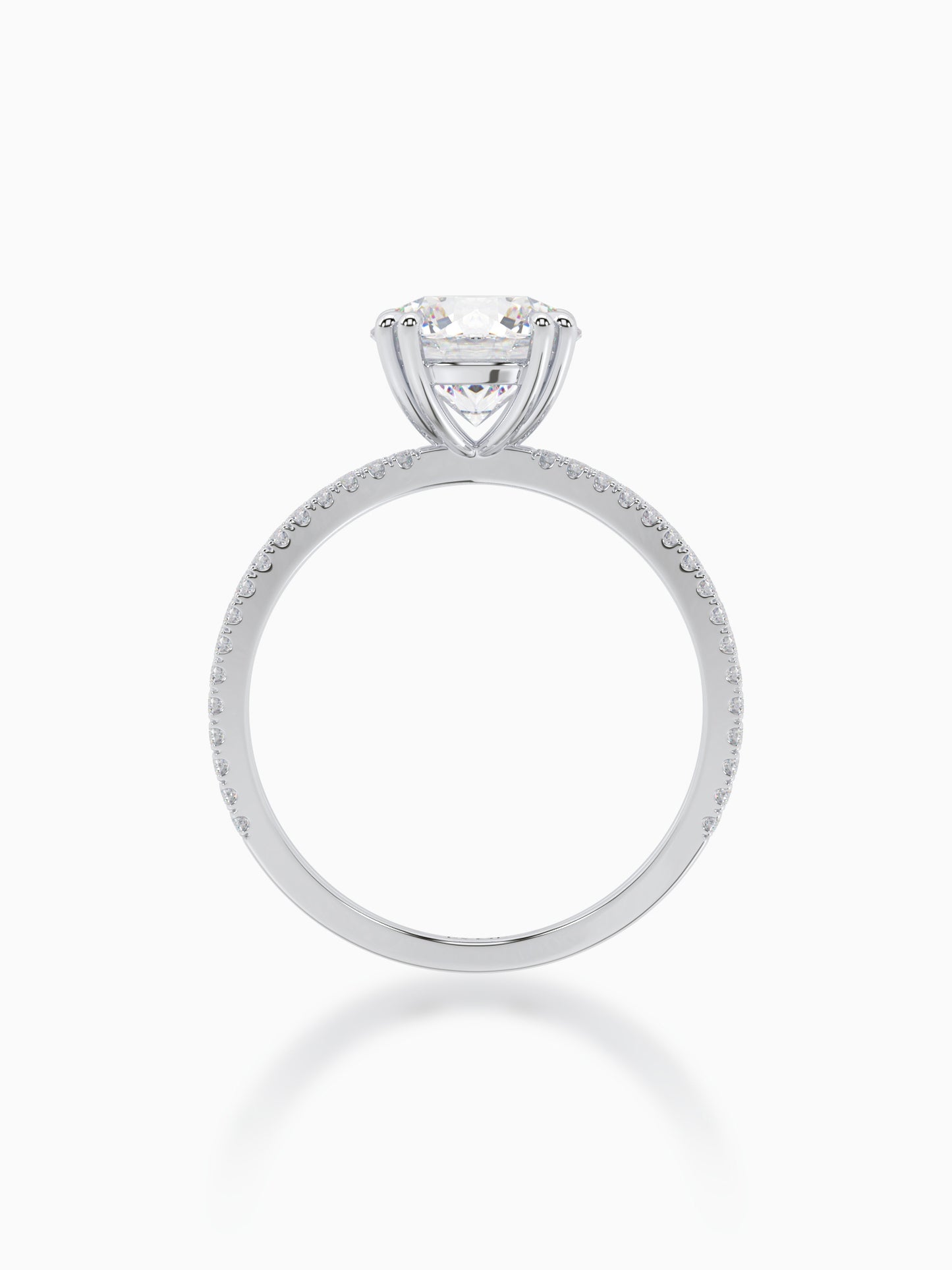 Forever mine diamond ring - Evol Jewels