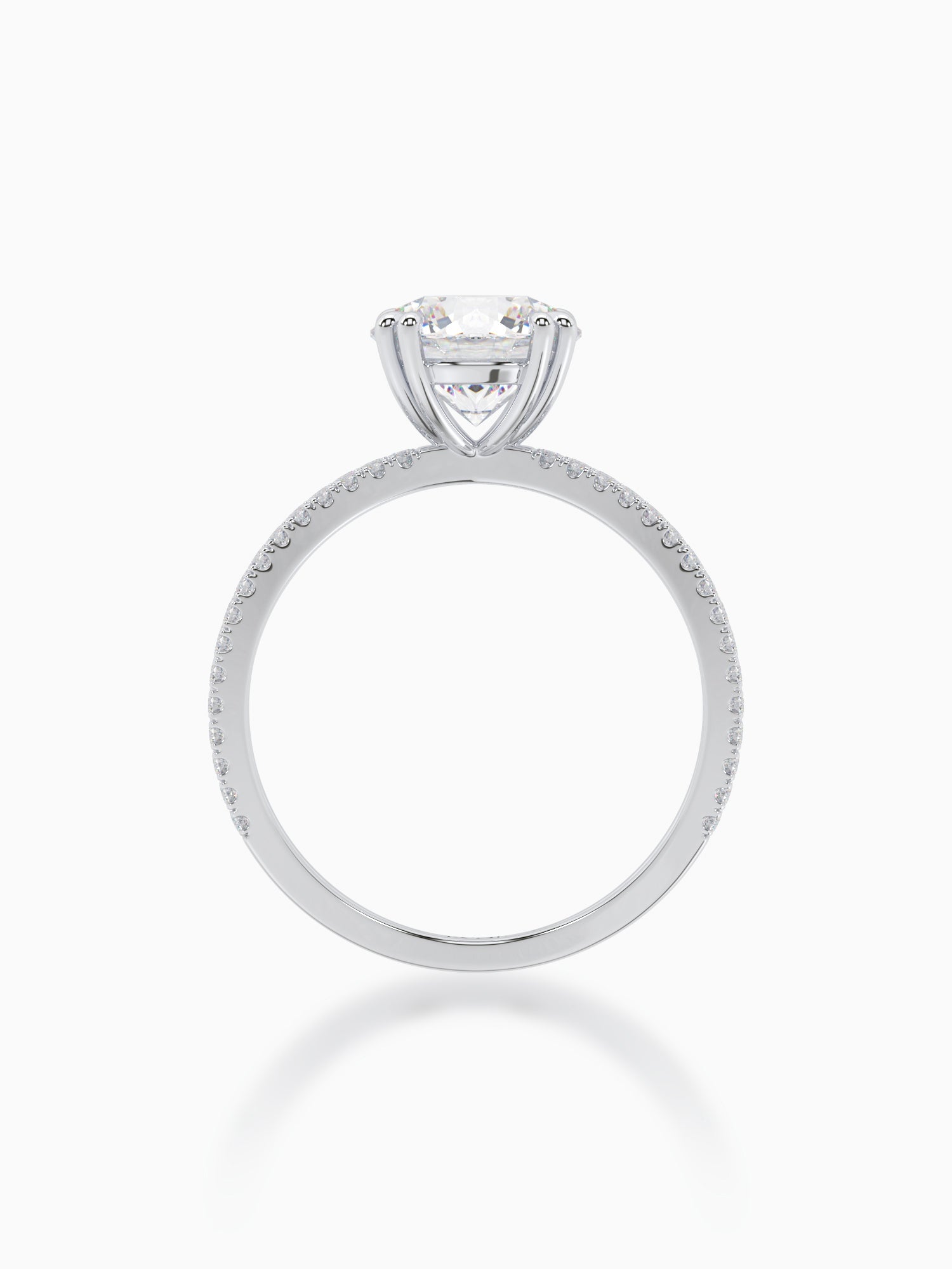Forever mine diamond ring - Evol Jewels
