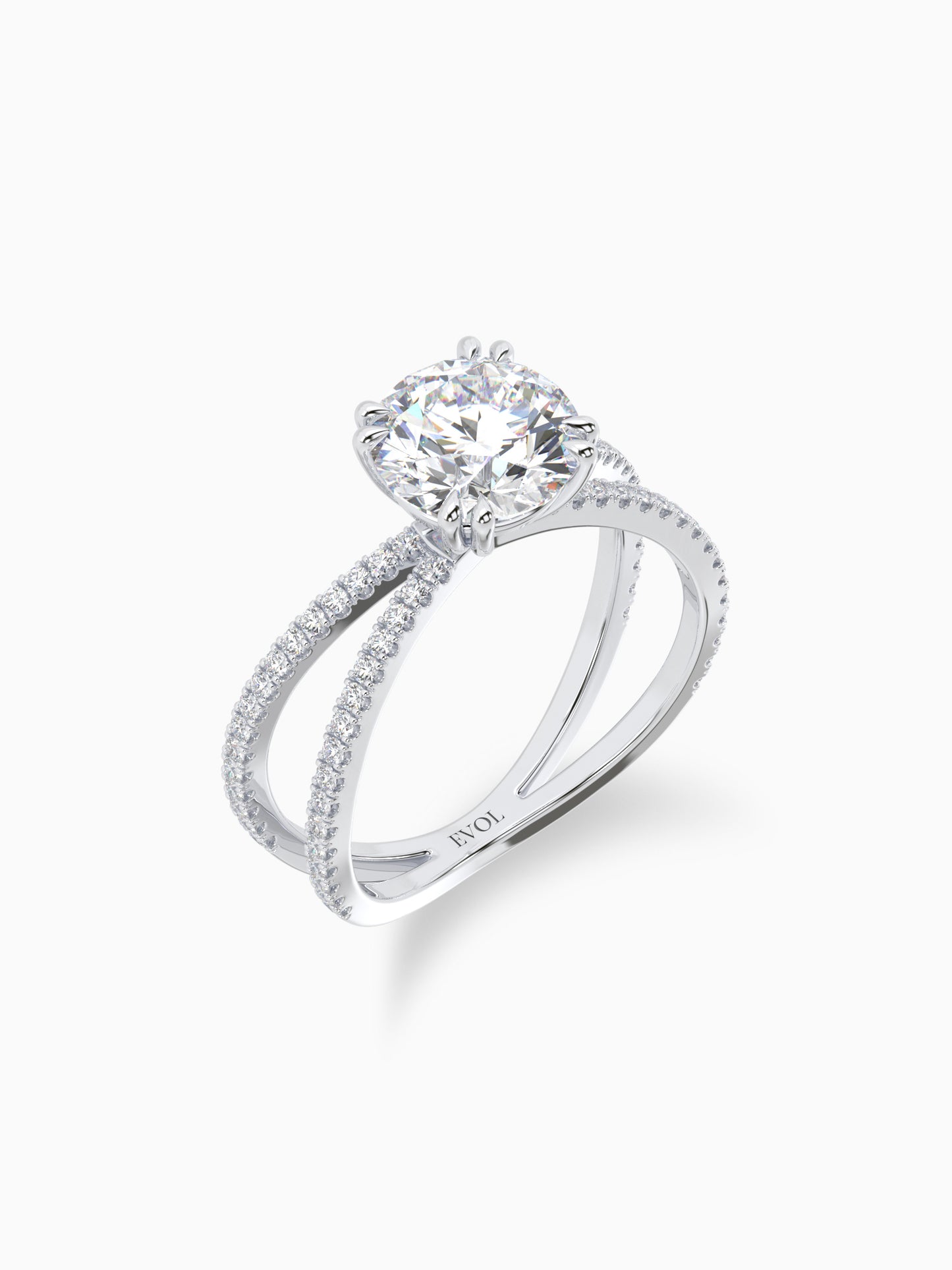 Forever mine diamond ring - Evol Jewels
