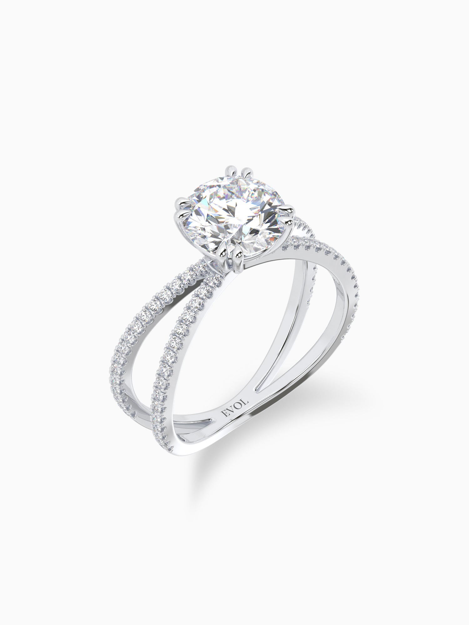 Forever mine diamond ring - Evol Jewels