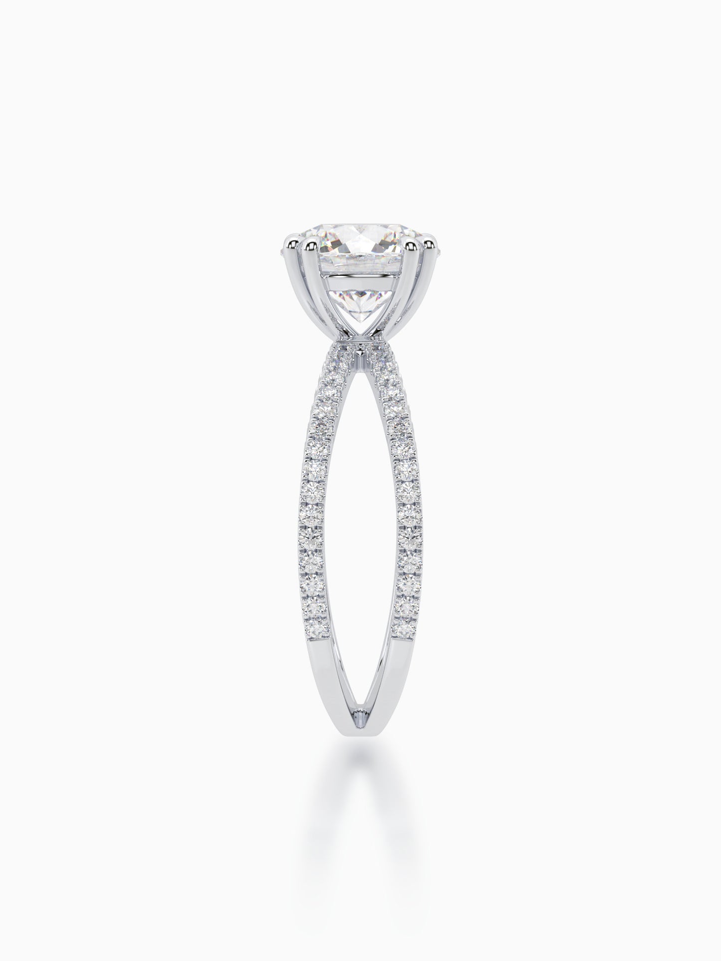 Forever mine diamond ring - Evol Jewels