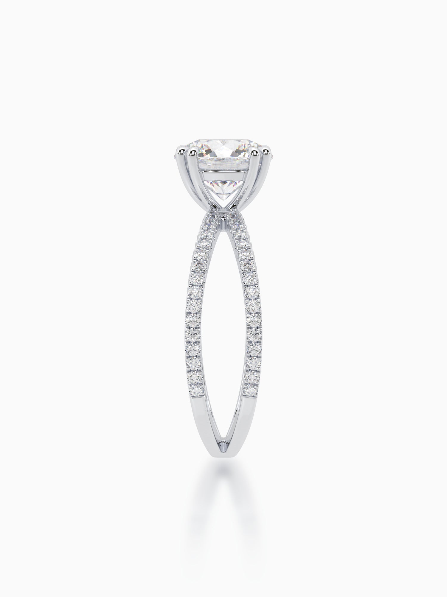 Forever mine diamond ring - Evol Jewels