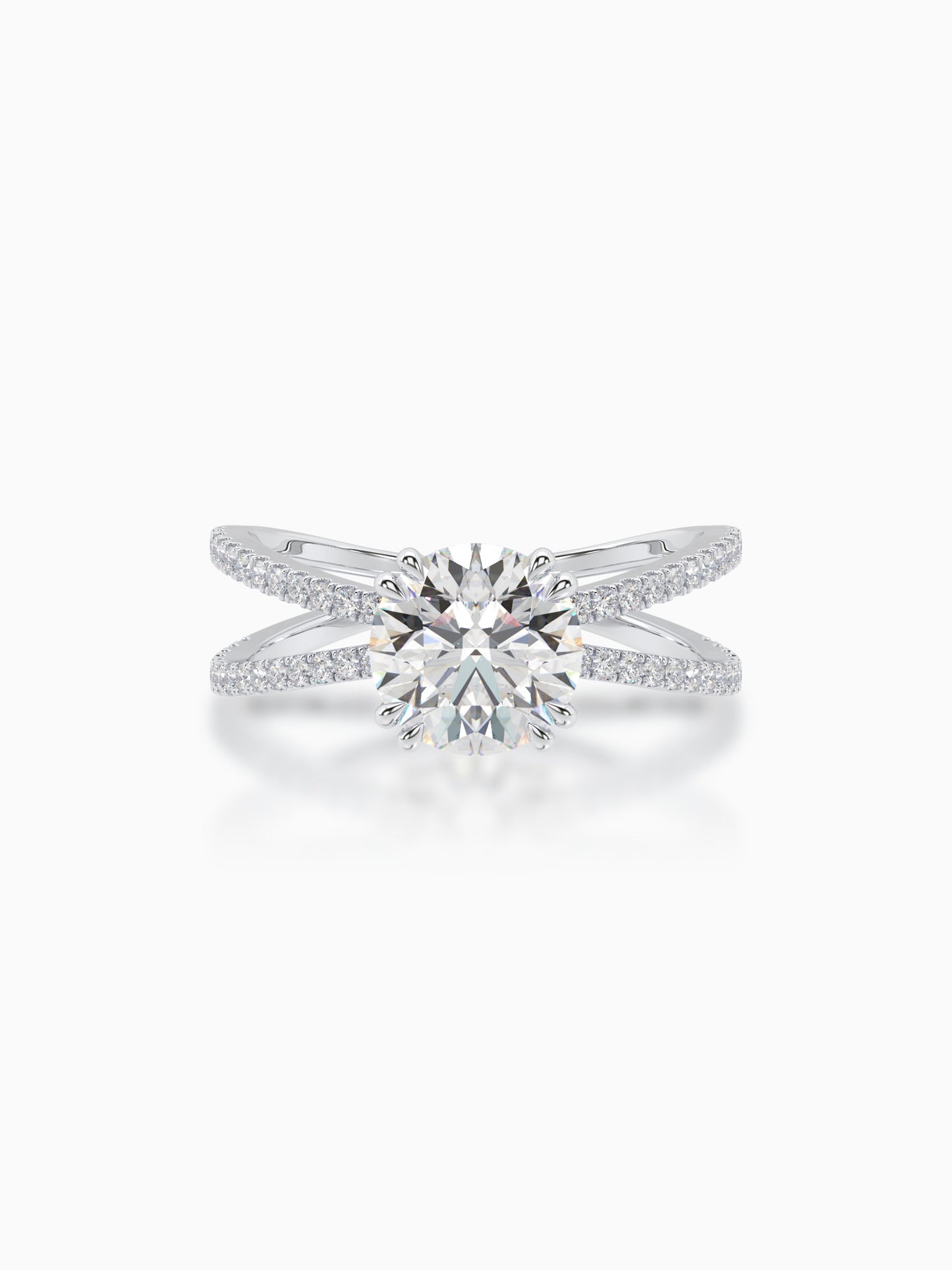 Forever mine diamond ring - Evol Jewels