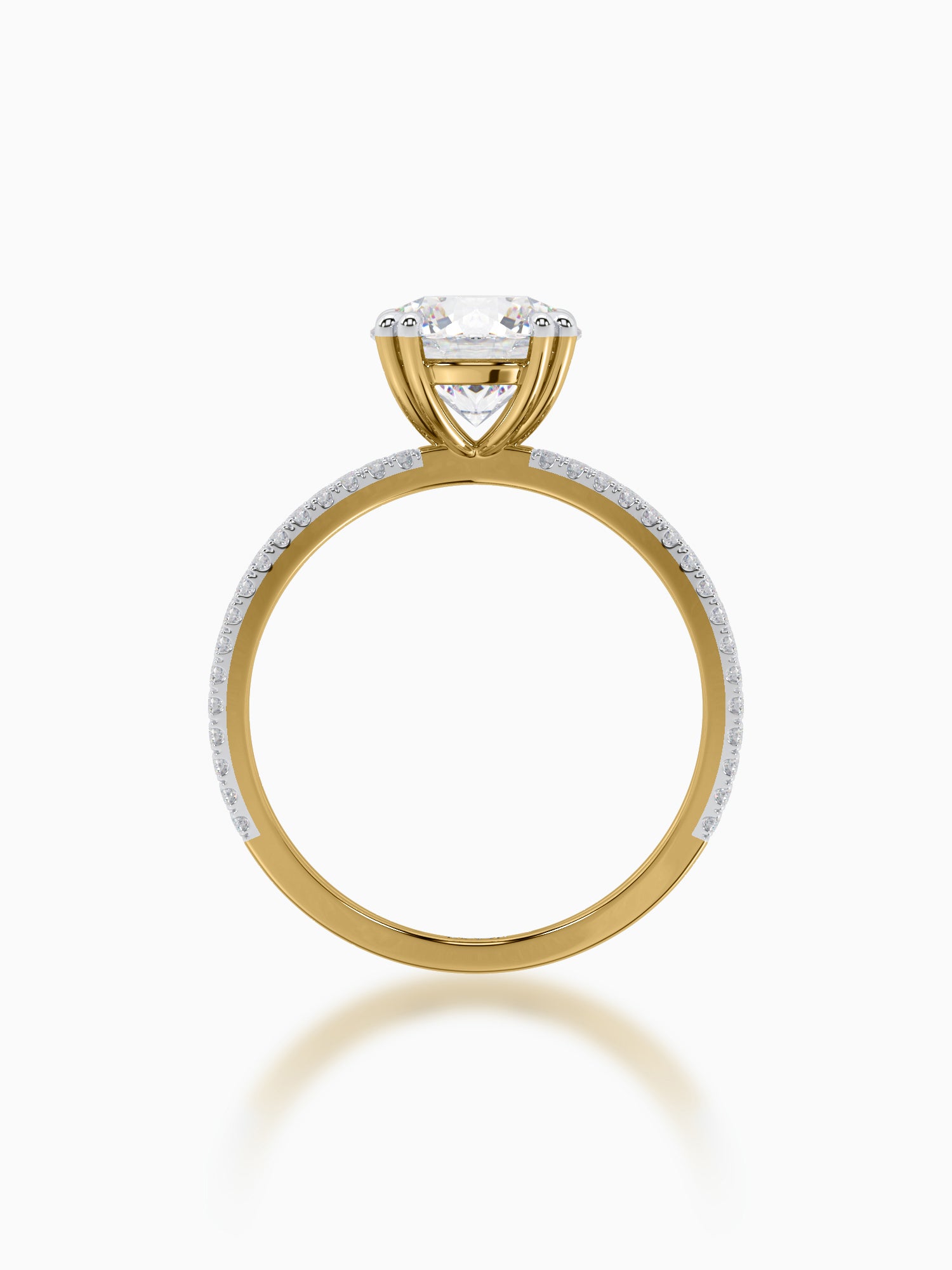 Forever mine diamond ring - Evol Jewels