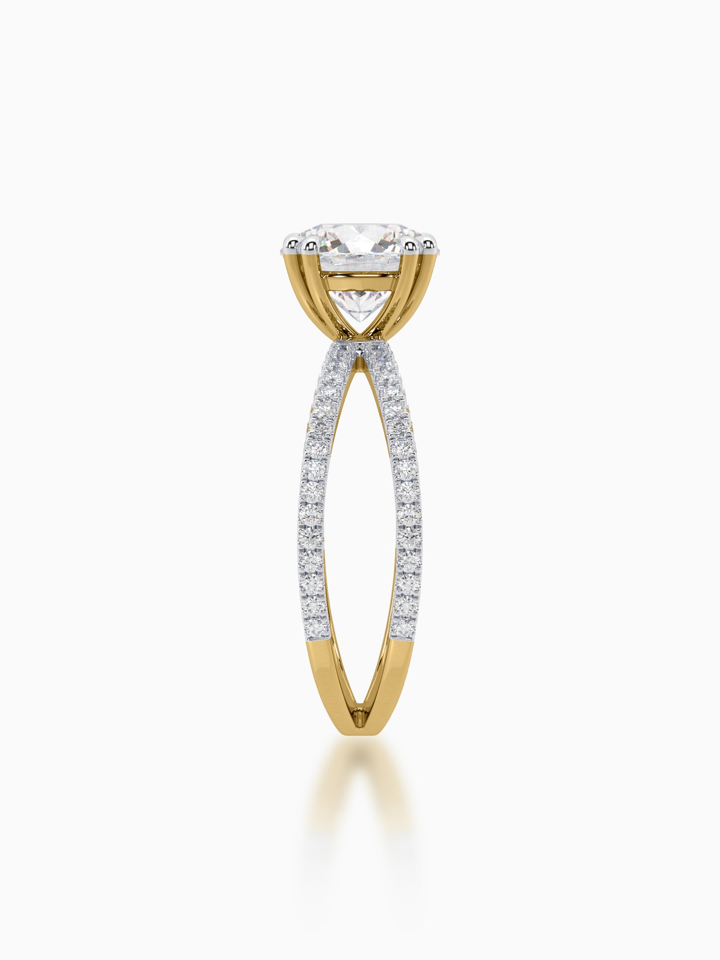 Forever mine diamond ring - Evol Jewels