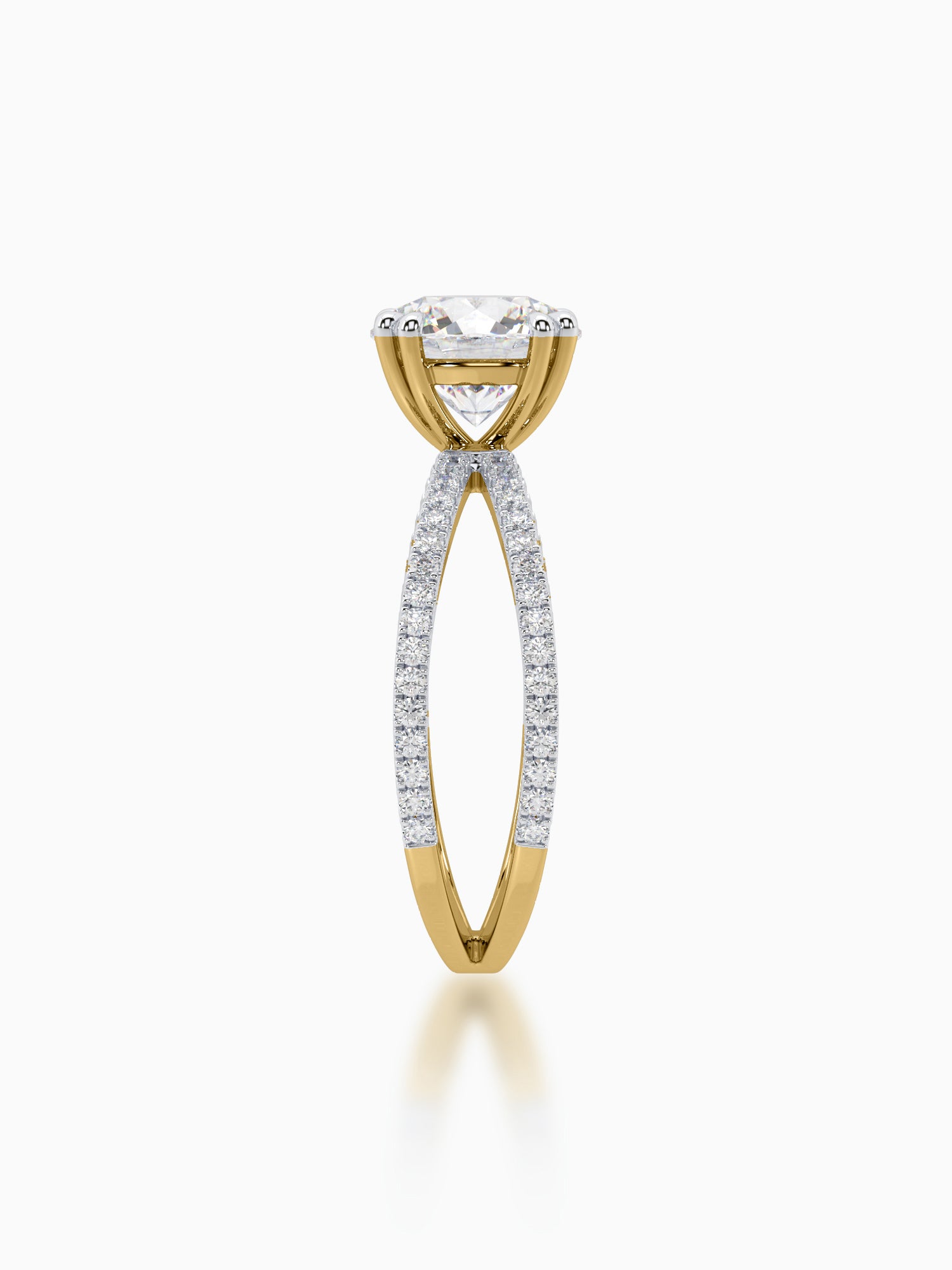Forever mine diamond ring - Evol Jewels