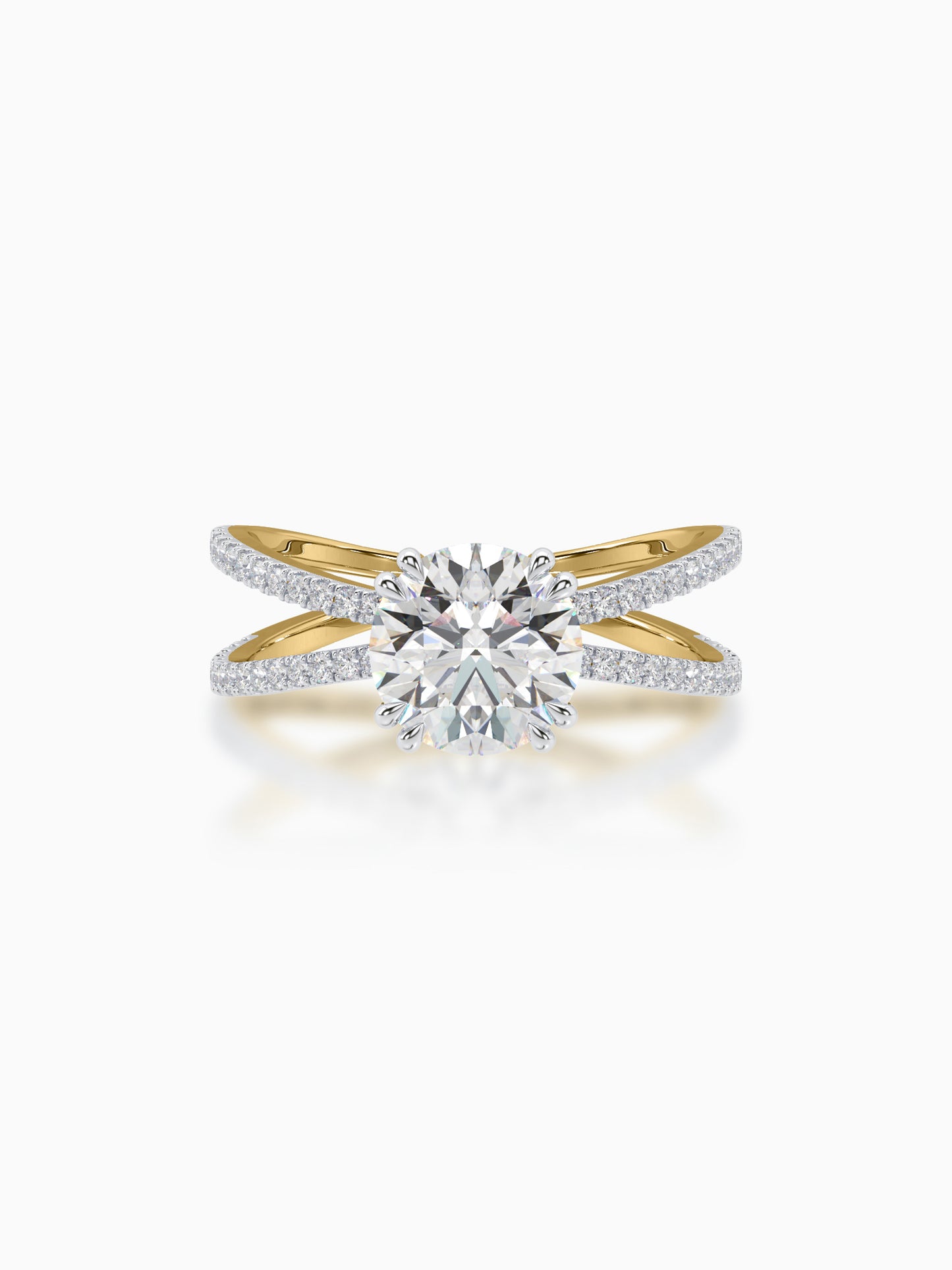 Forever mine diamond ring - Evol Jewels