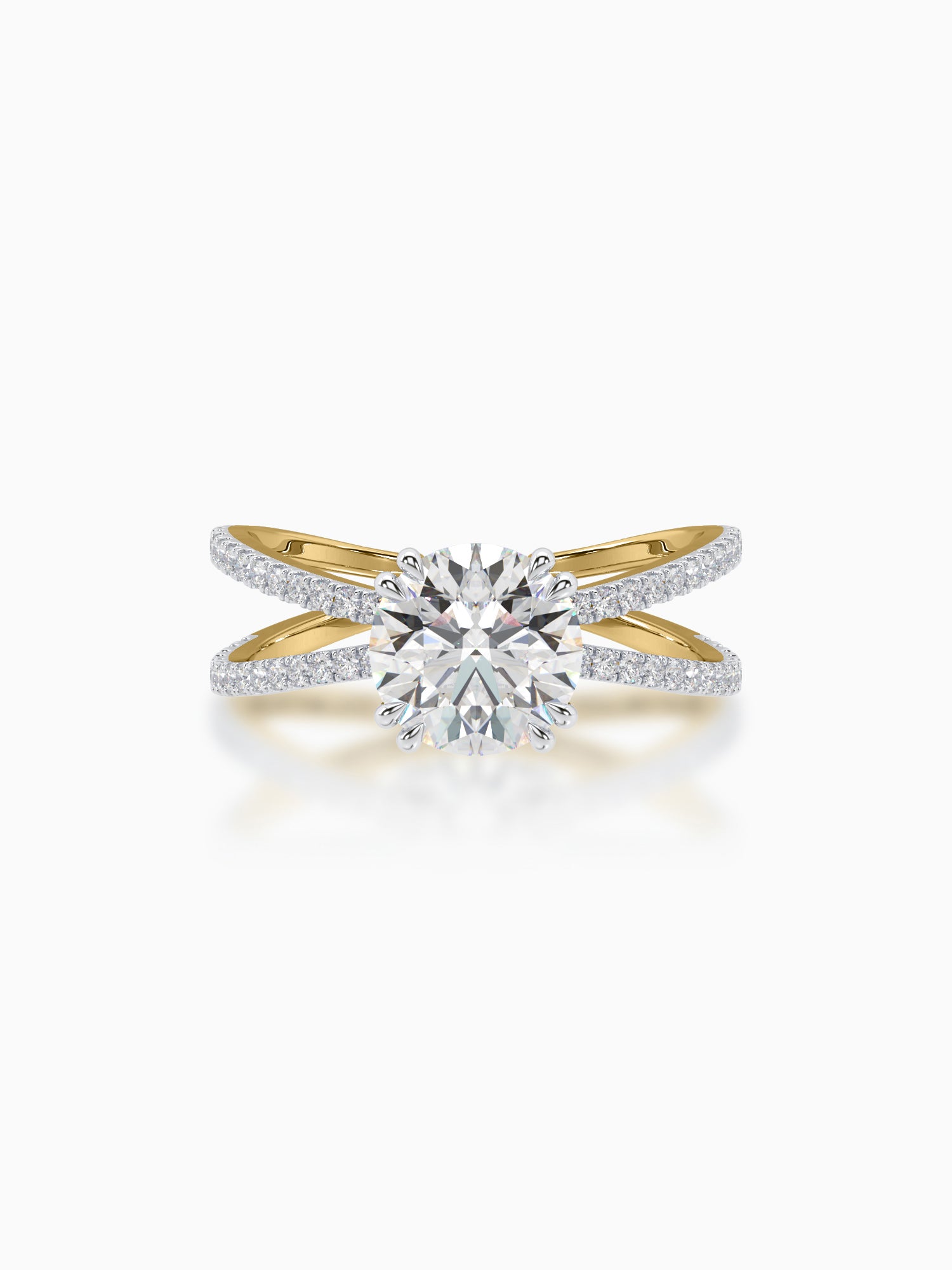 Forever mine diamond ring - Evol Jewels