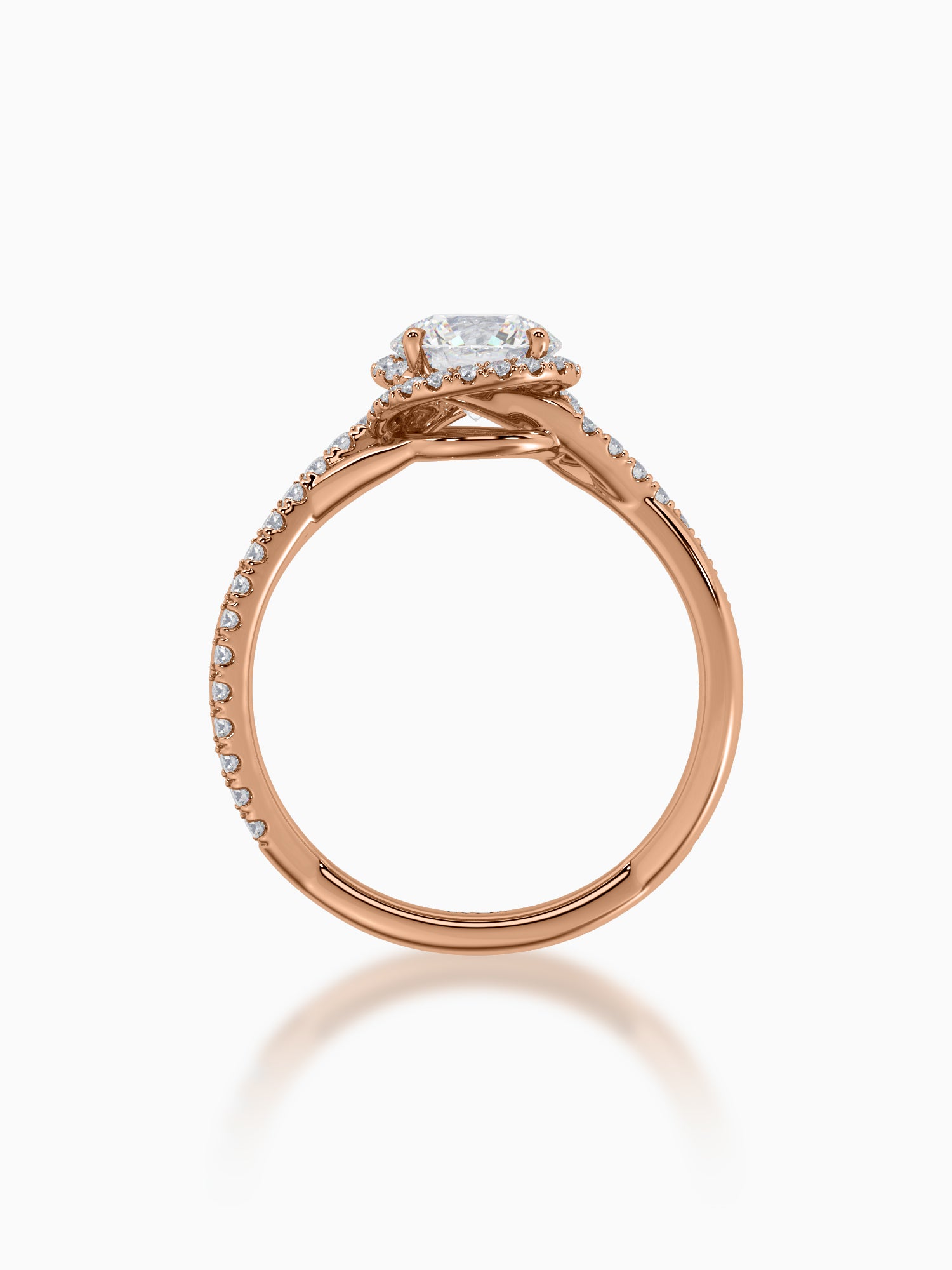 Infinitely yours diamond ring - Evol Jewels