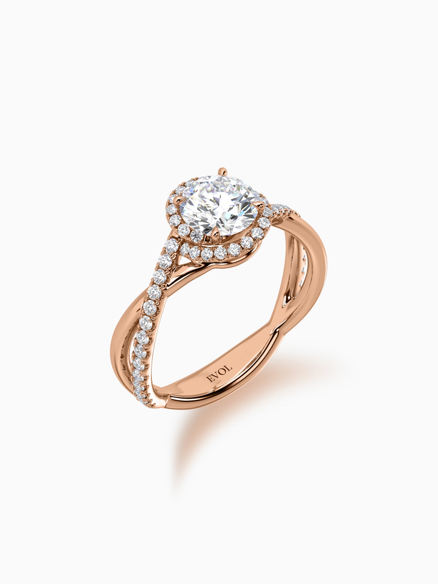 Infinitely yours diamond ring - Evol Jewels