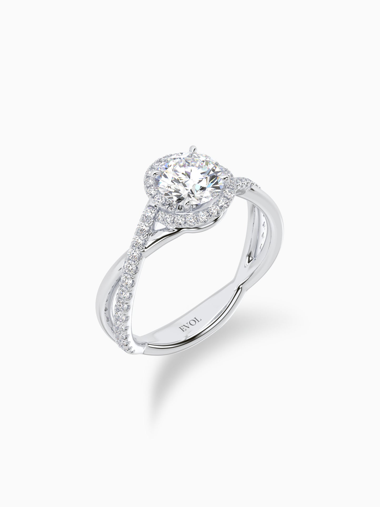 Infinitely yours diamond ring - Evol Jewels