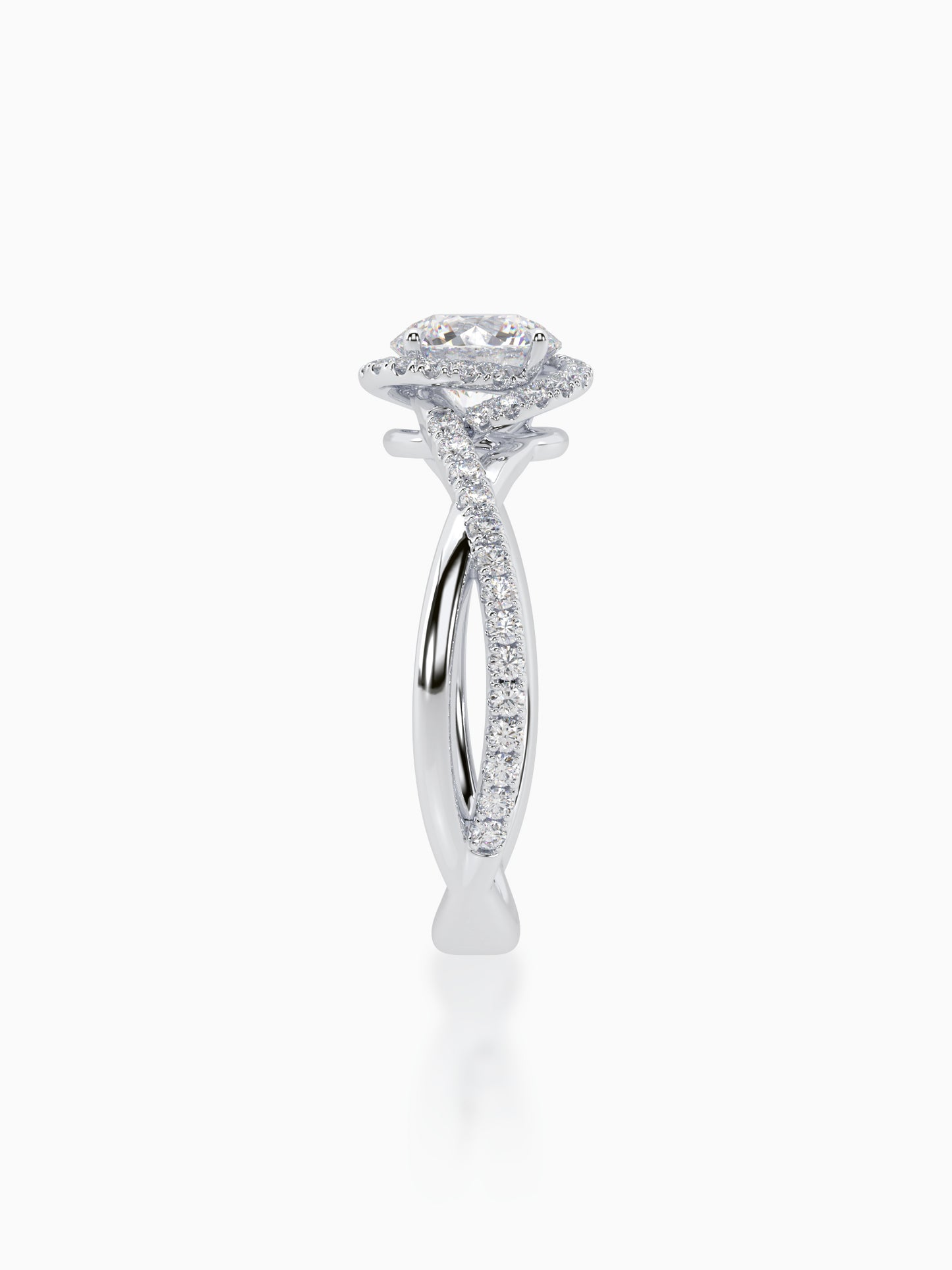 Infinitely yours diamond ring - Evol Jewels