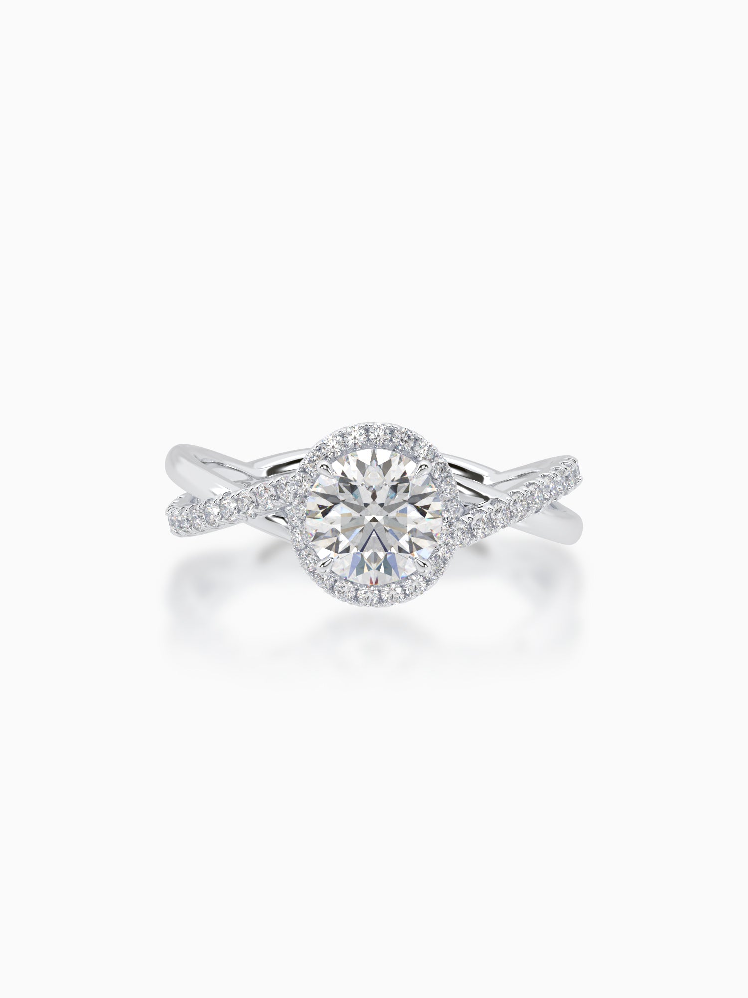 Infinitely yours diamond ring - Evol Jewels