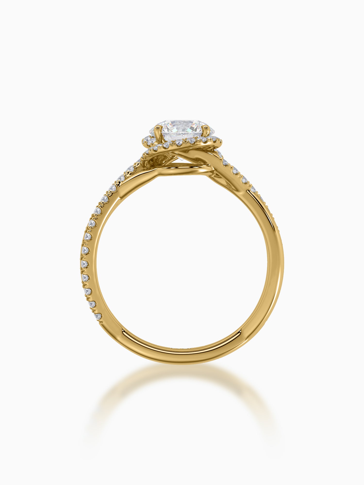 Infinitely yours diamond ring - Evol Jewels