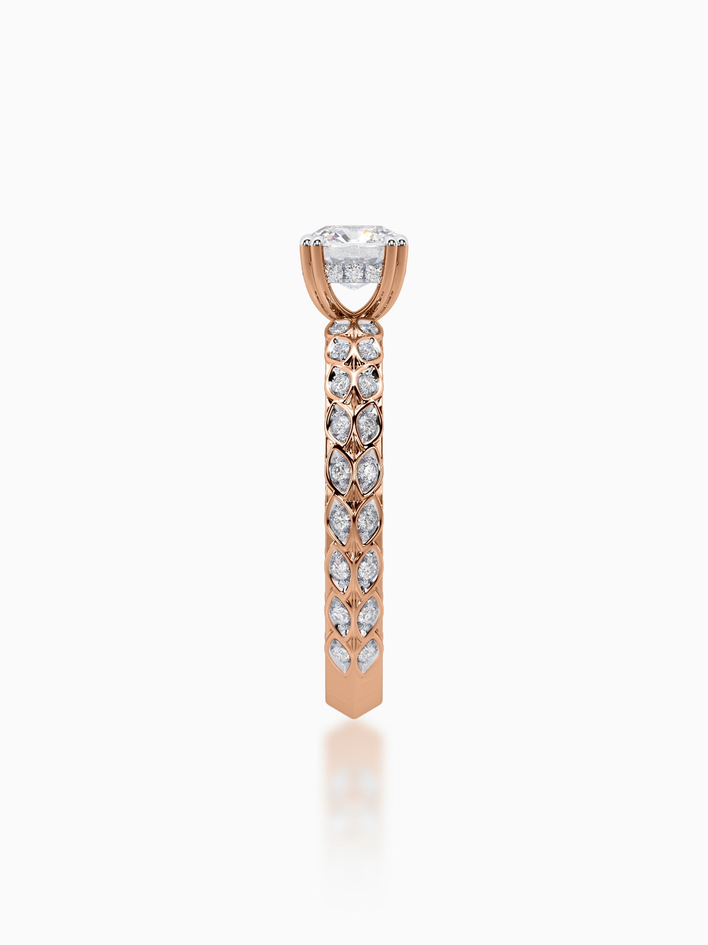 Harmony diamond ring