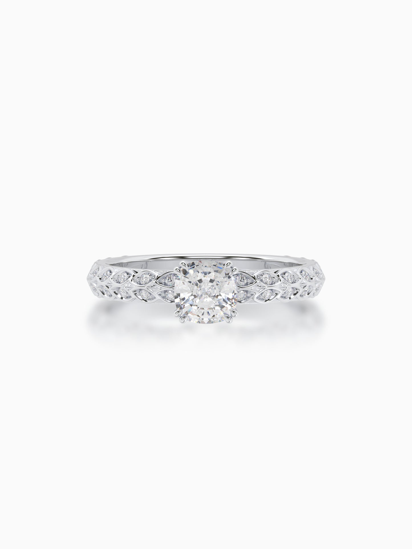 Harmony diamond ring