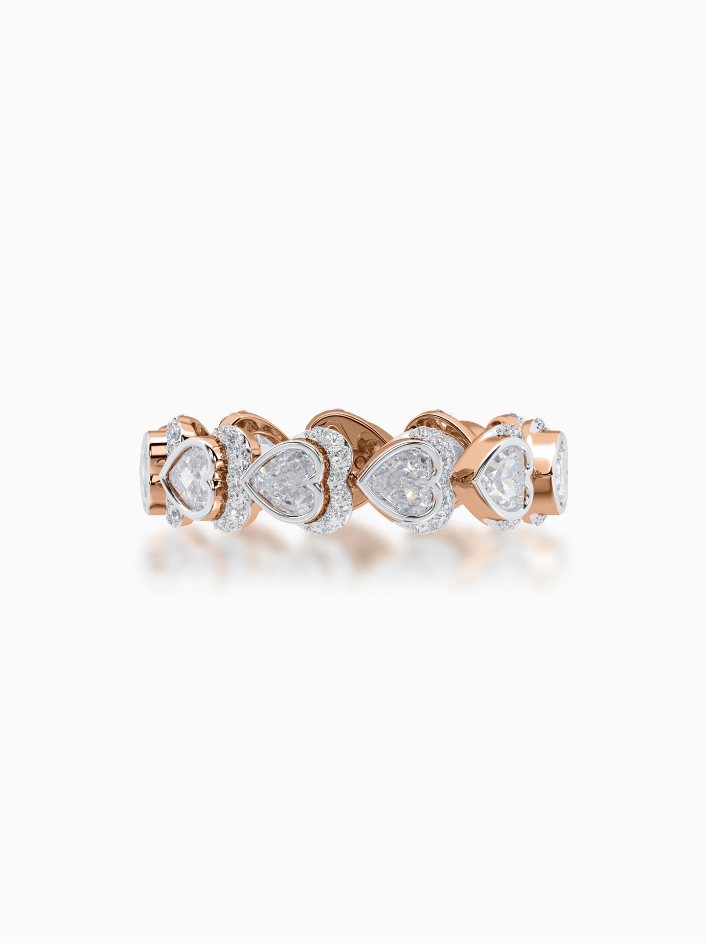Forevermore diamond eternity ring - Evol Jewels