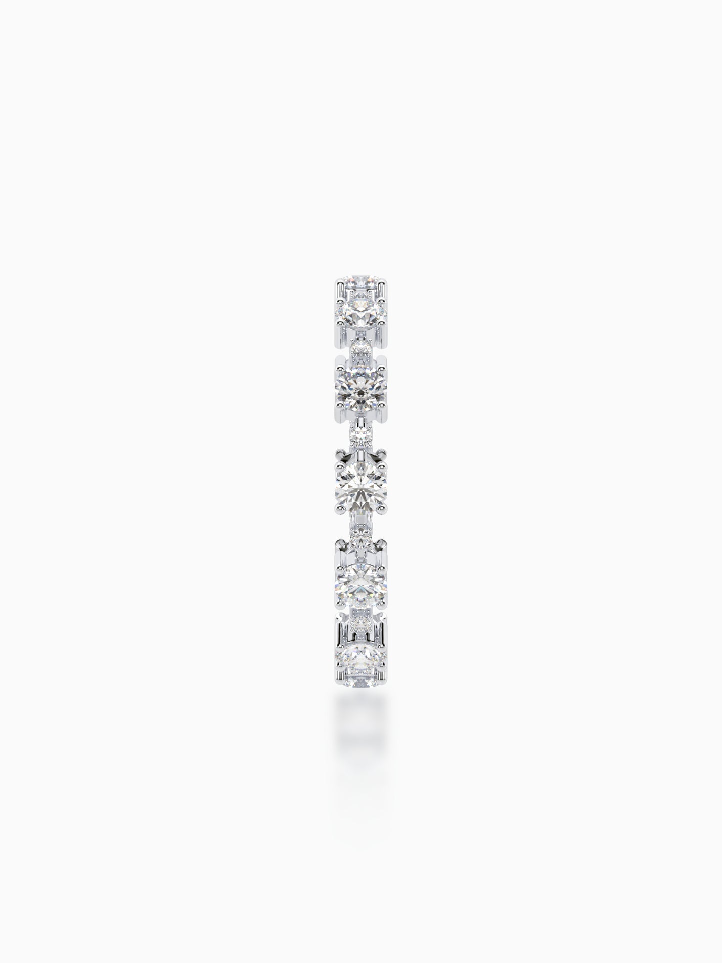 Galaxy diamond eternity ring