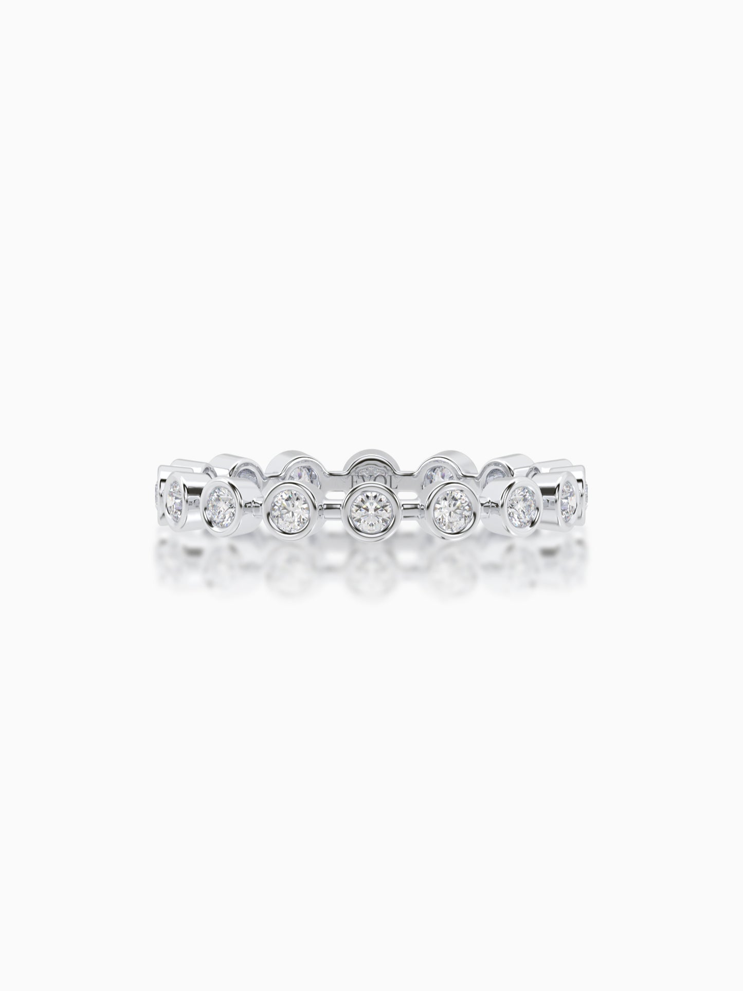 Nova diamond eternity ring - Evol Jewels