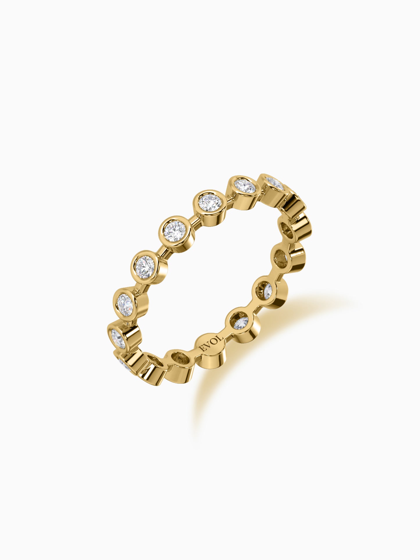 Nova diamond eternity ring - Evol Jewels