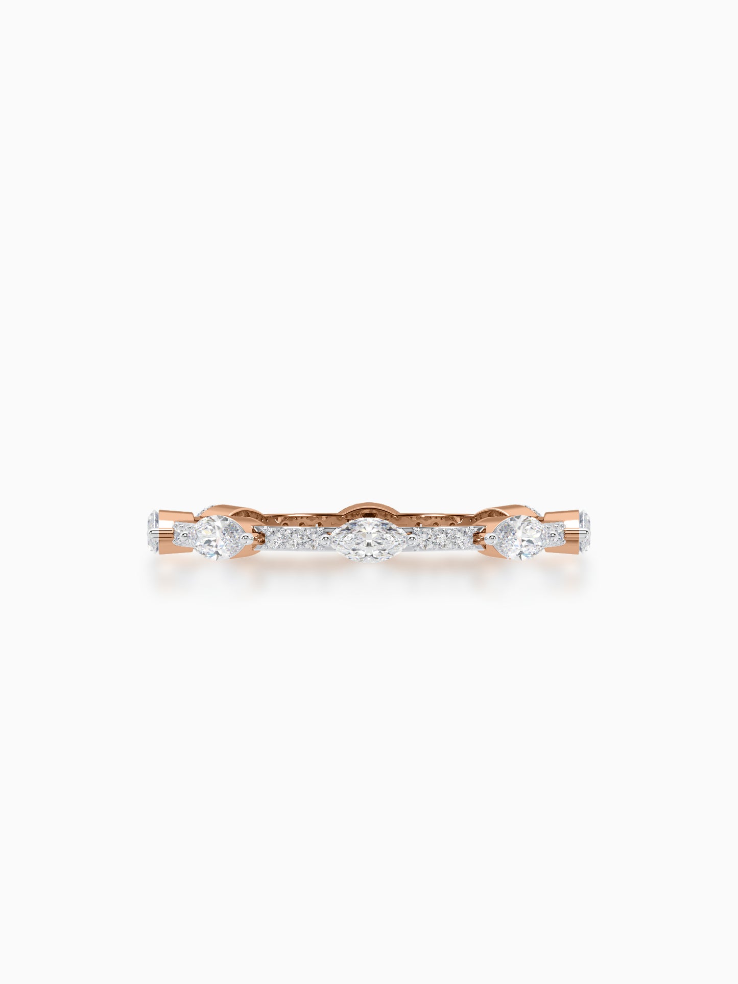 Petite zen eternity ring - Evol Jewels