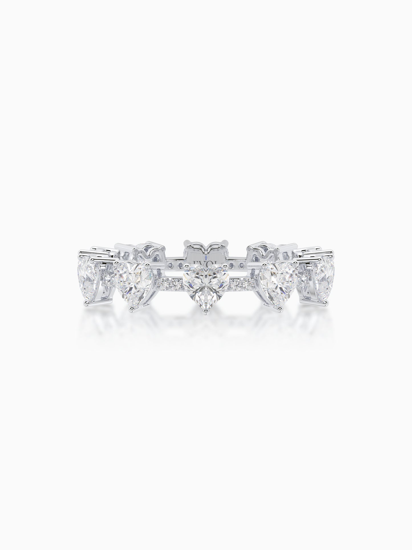 Enduring love diamond eternity ring - Evol Jewels
