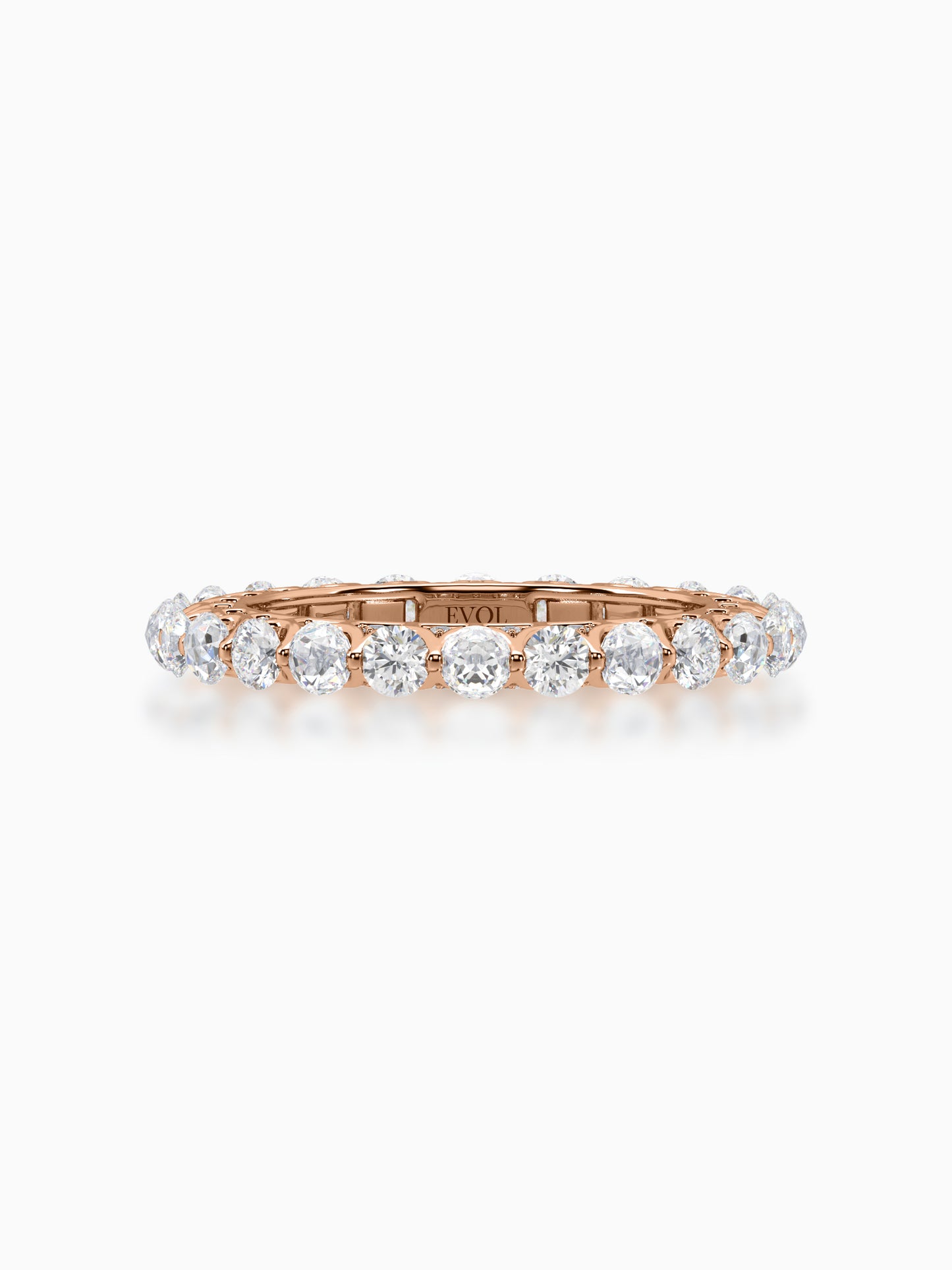 Bliss diamond eternity ring