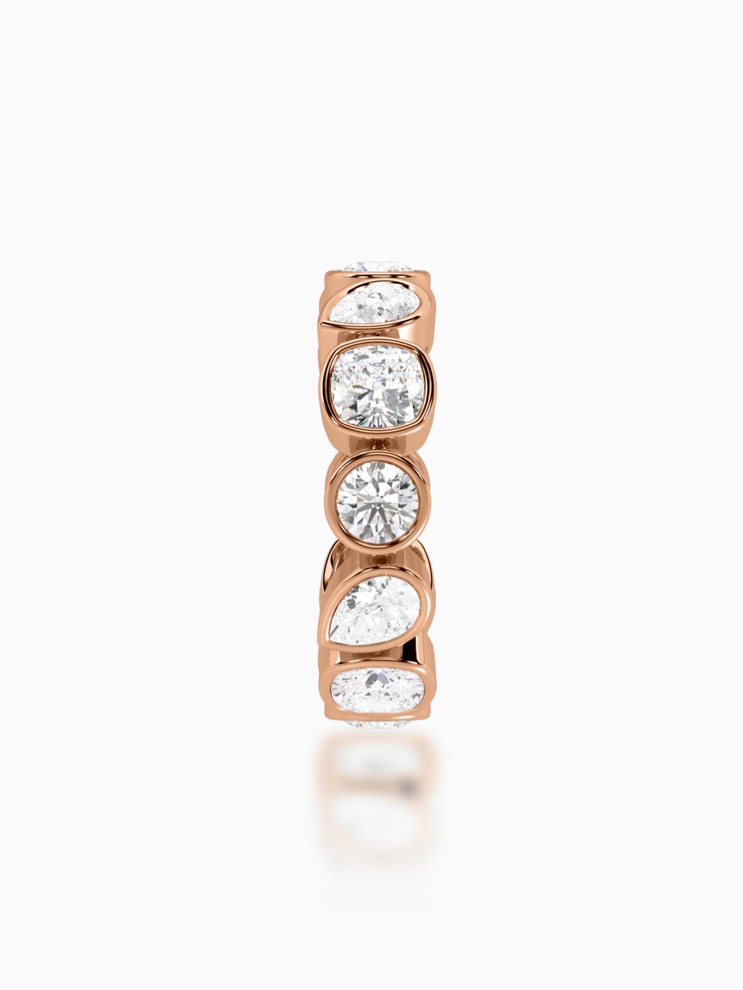 Phoenix diamond eternity ring - Evol Jewels