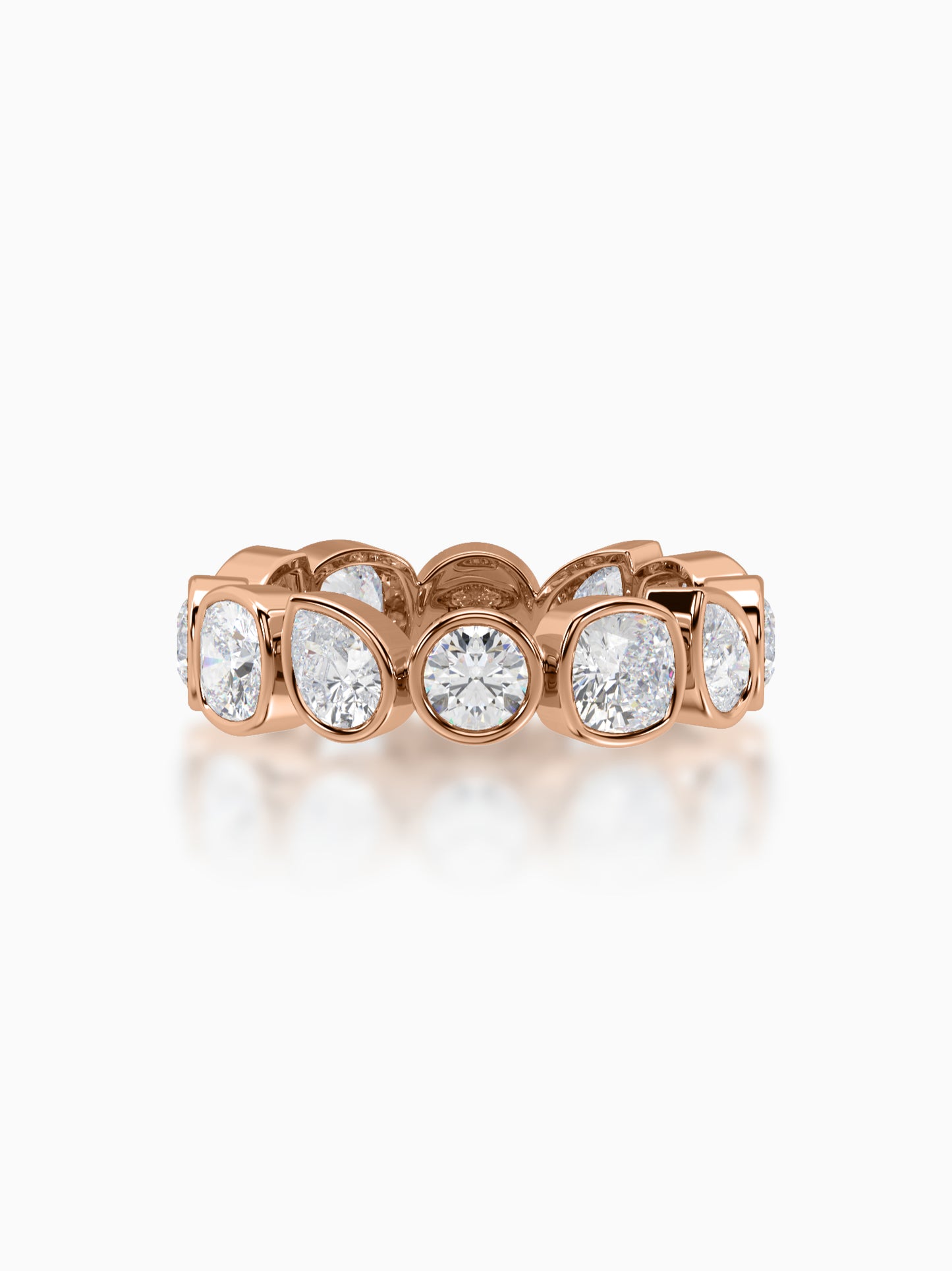 Phoenix diamond eternity ring - Evol Jewels