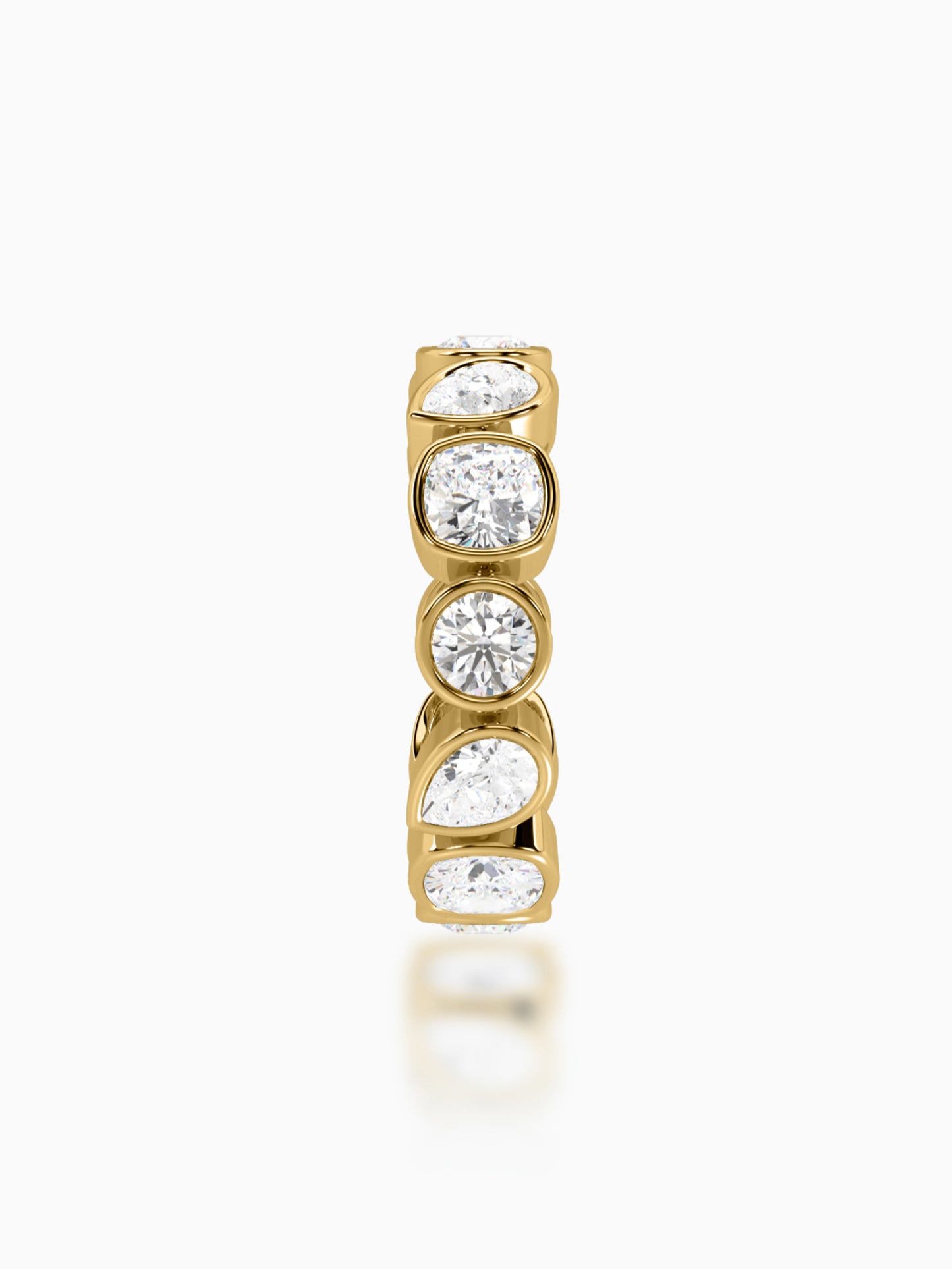 Phoenix diamond eternity ring - Evol Jewels