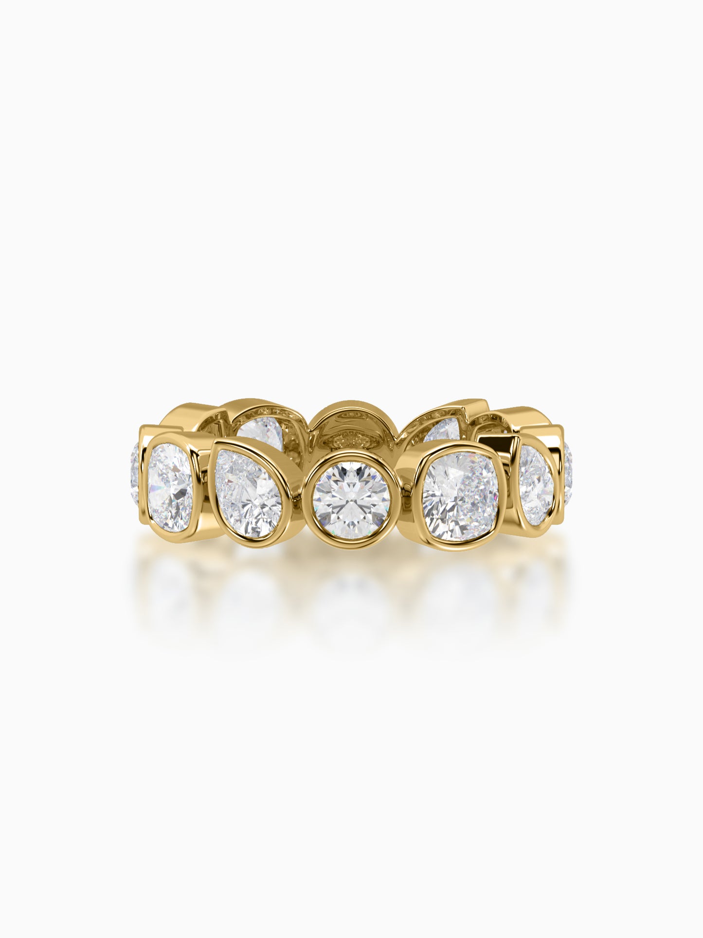 Phoenix diamond eternity ring - Evol Jewels