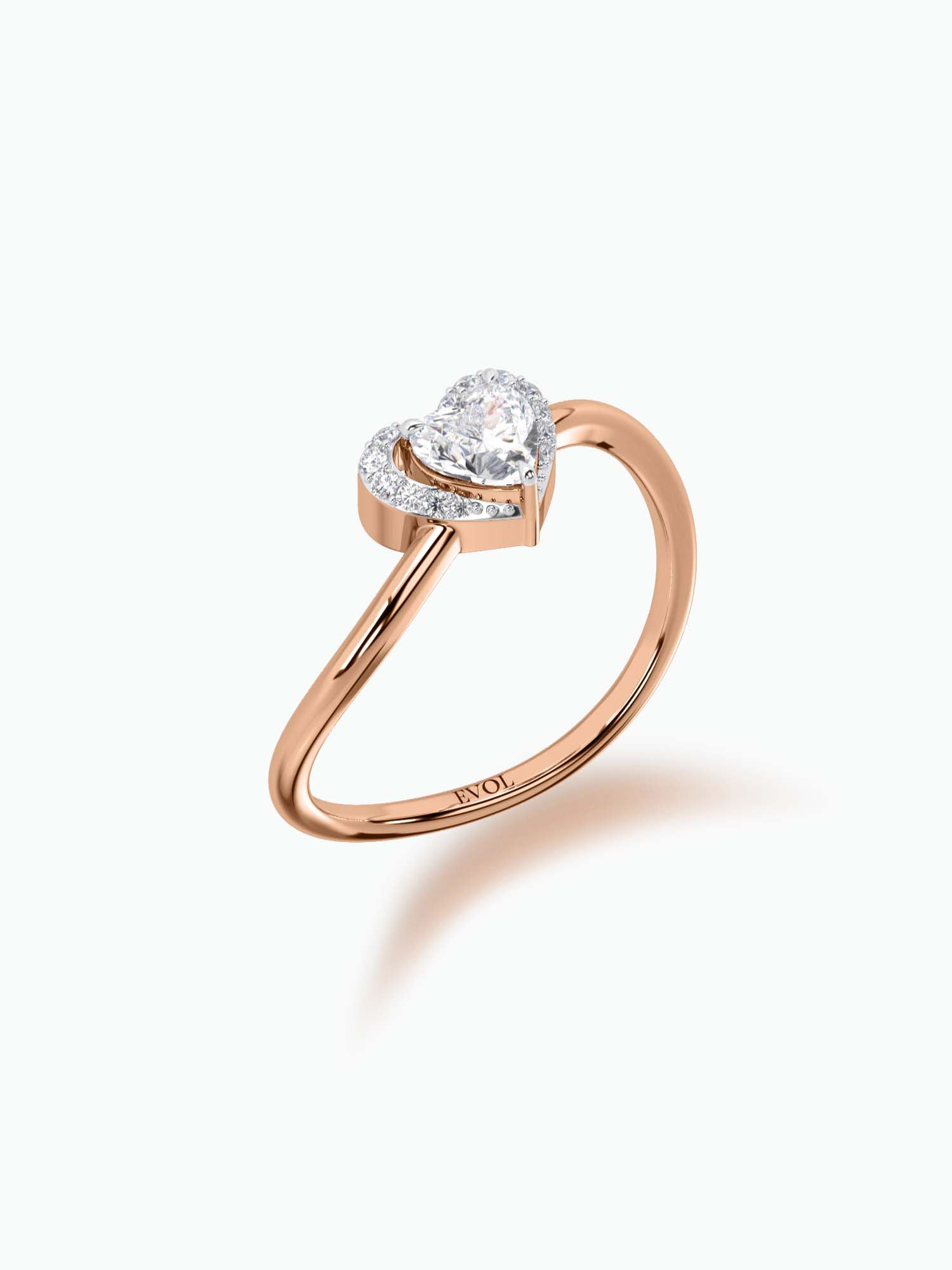 Amour Diamond Ring - Evol Jewels