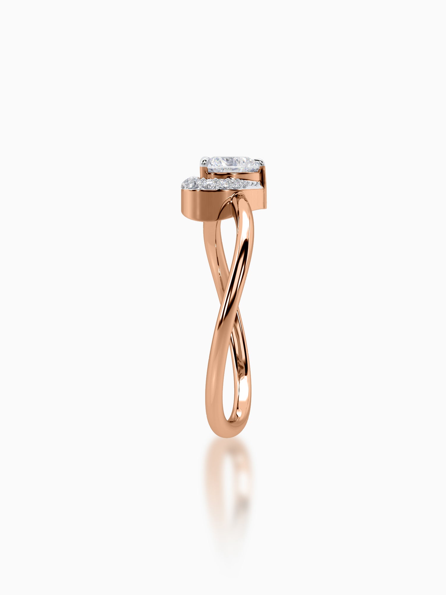 Amour Diamond Ring - Evol Jewels