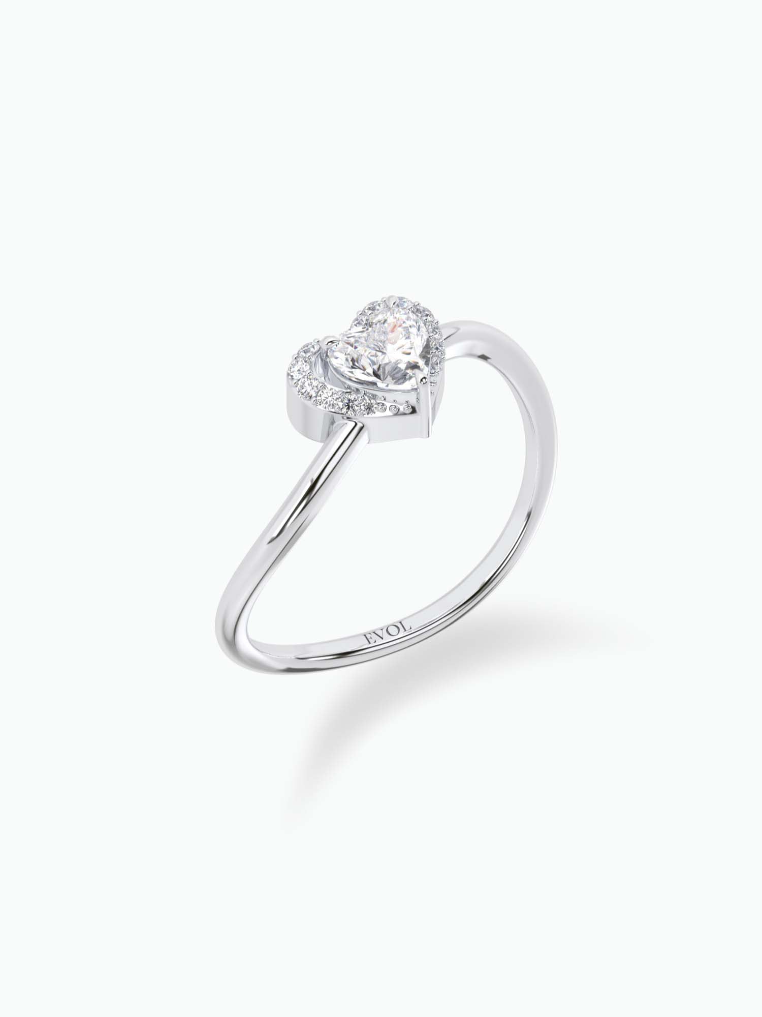 Amour Diamond Ring - Evol Jewels
