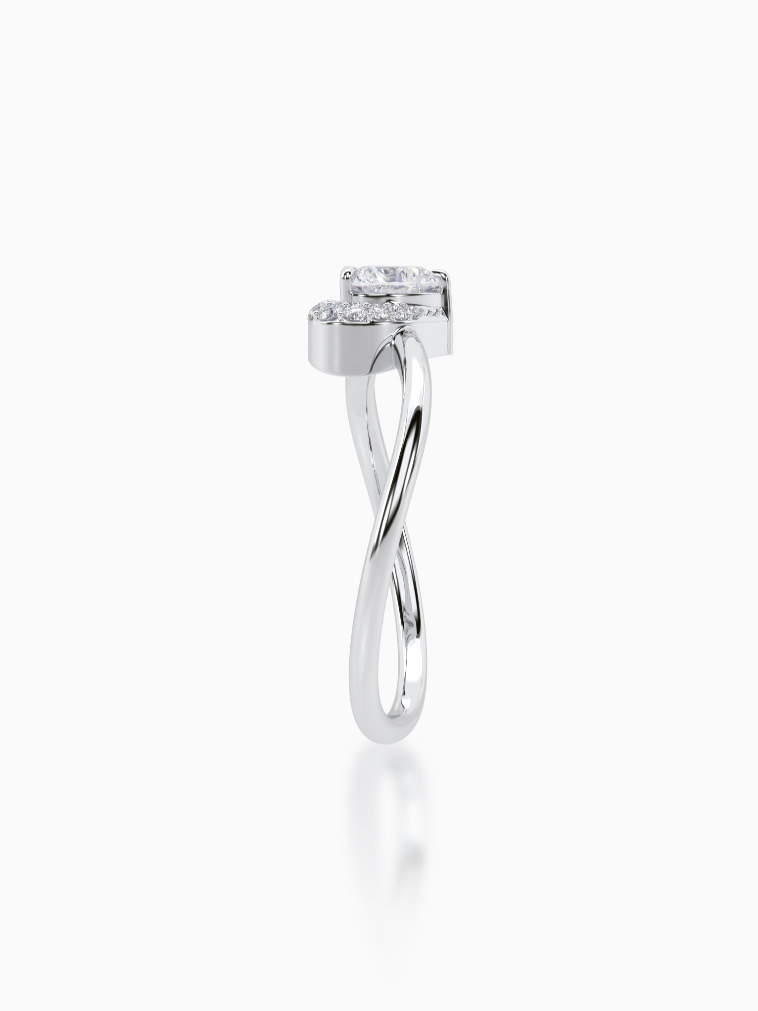 Amour Diamond Ring - Evol Jewels