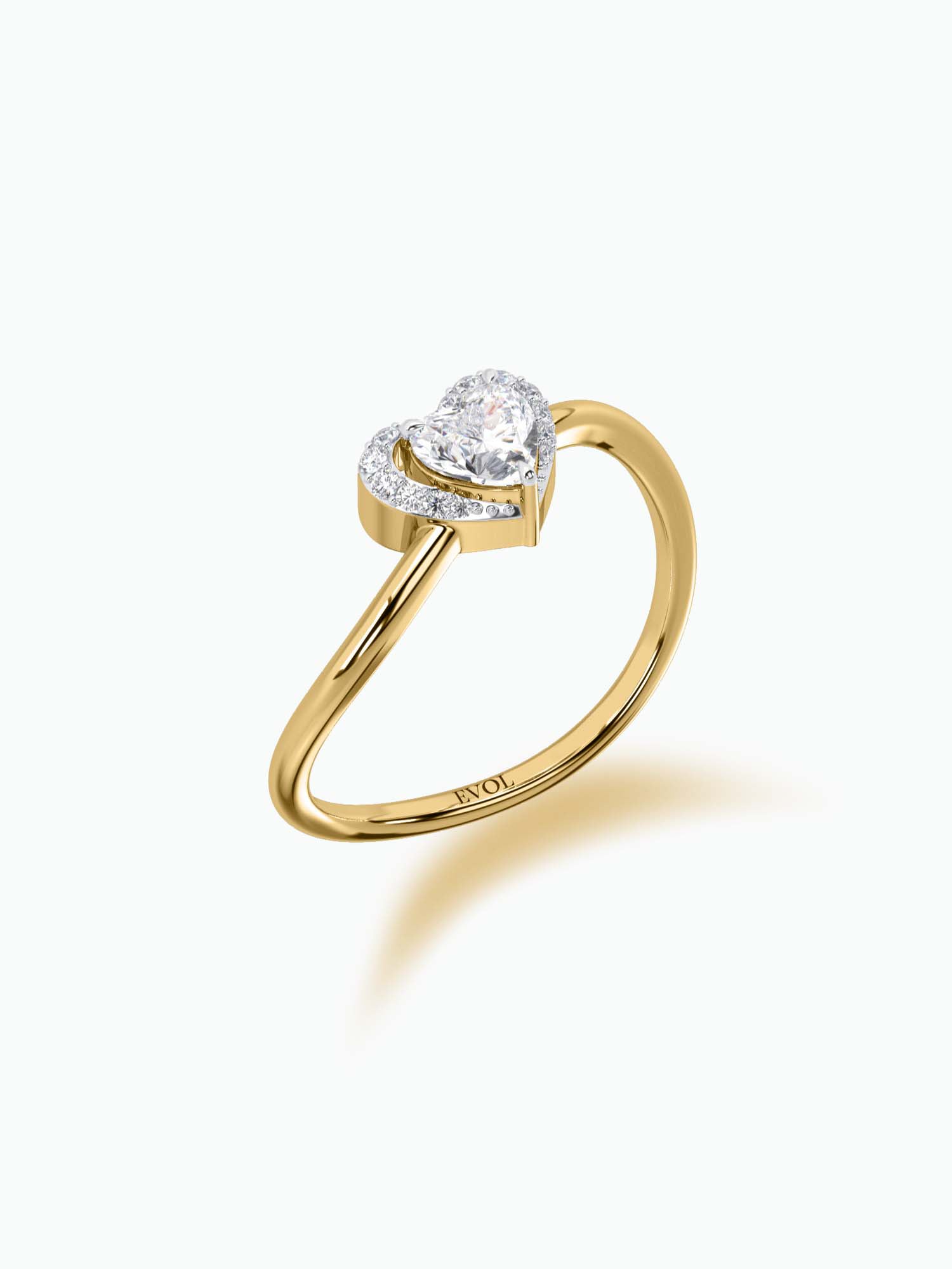 Amour Diamond Ring - Evol Jewels
