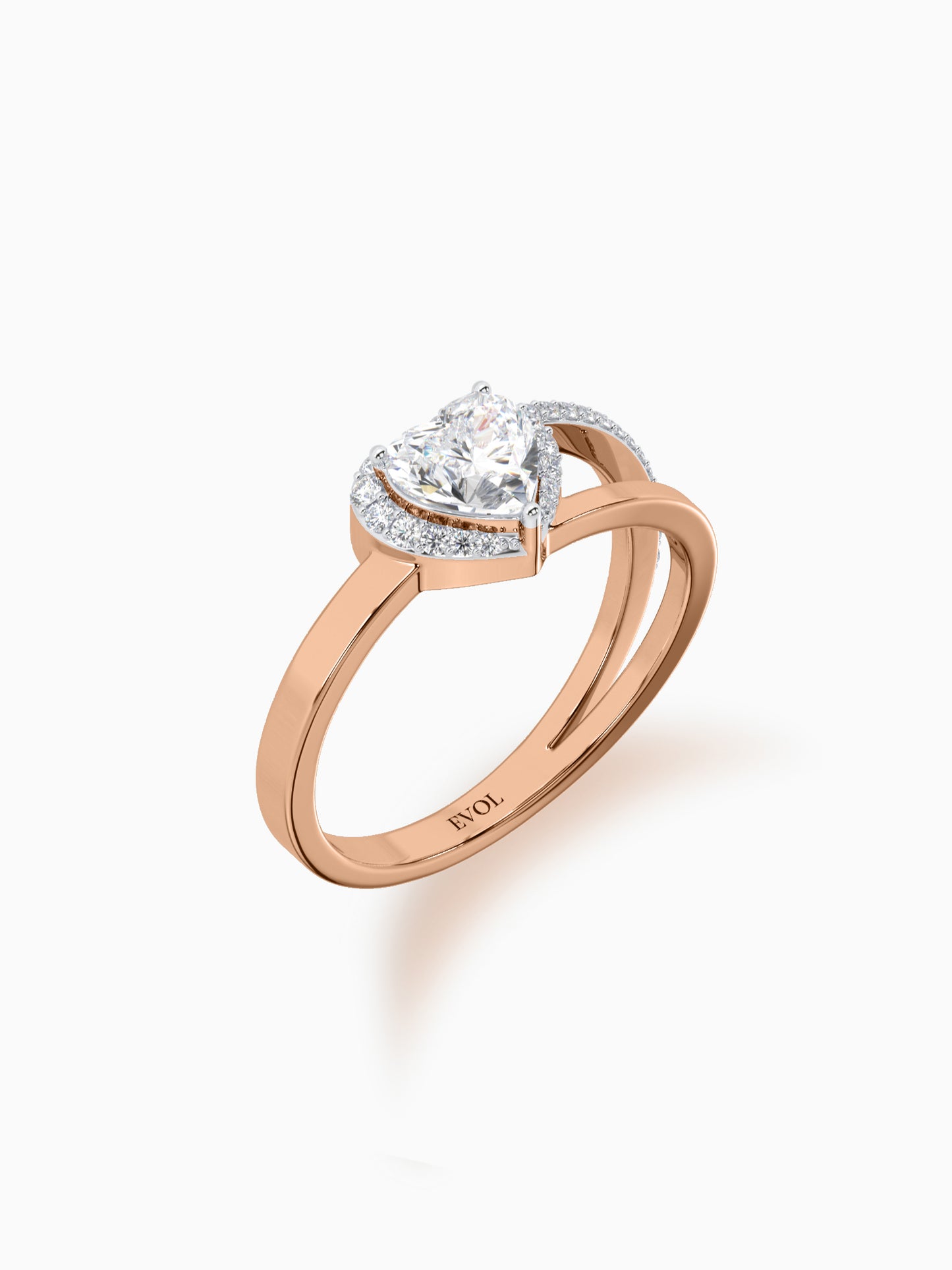 Forever Yours Diamond Ring - Evol Jewels