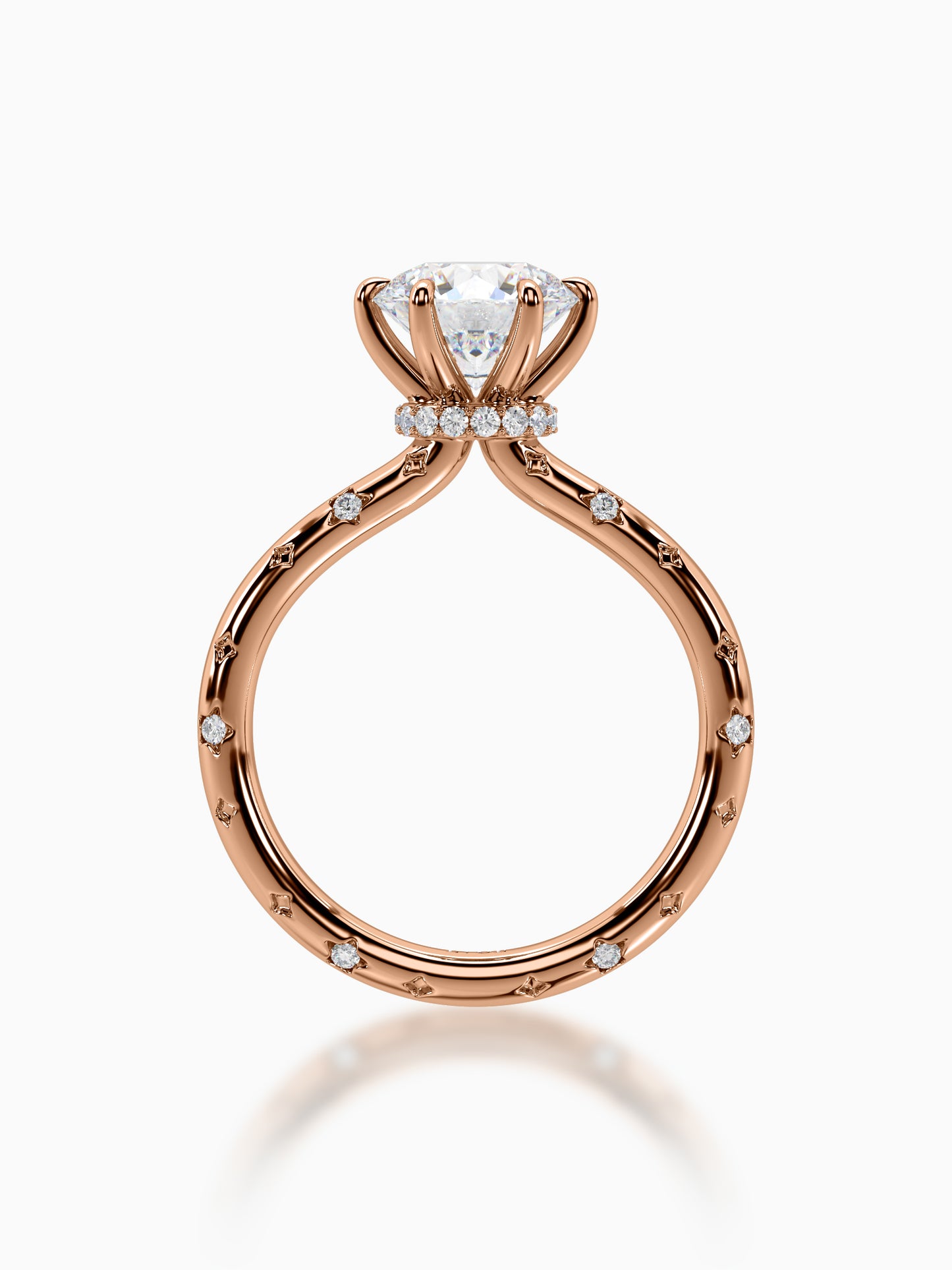 Celestial starlight ring - Evol Jewels