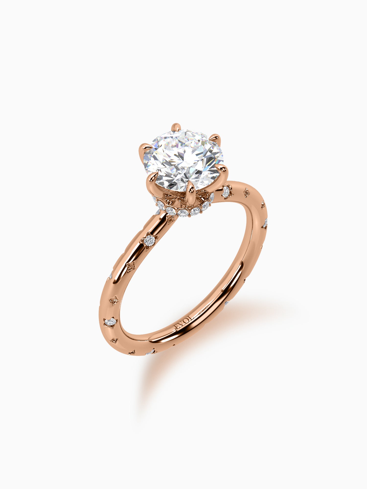 Celestial starlight ring - Evol Jewels