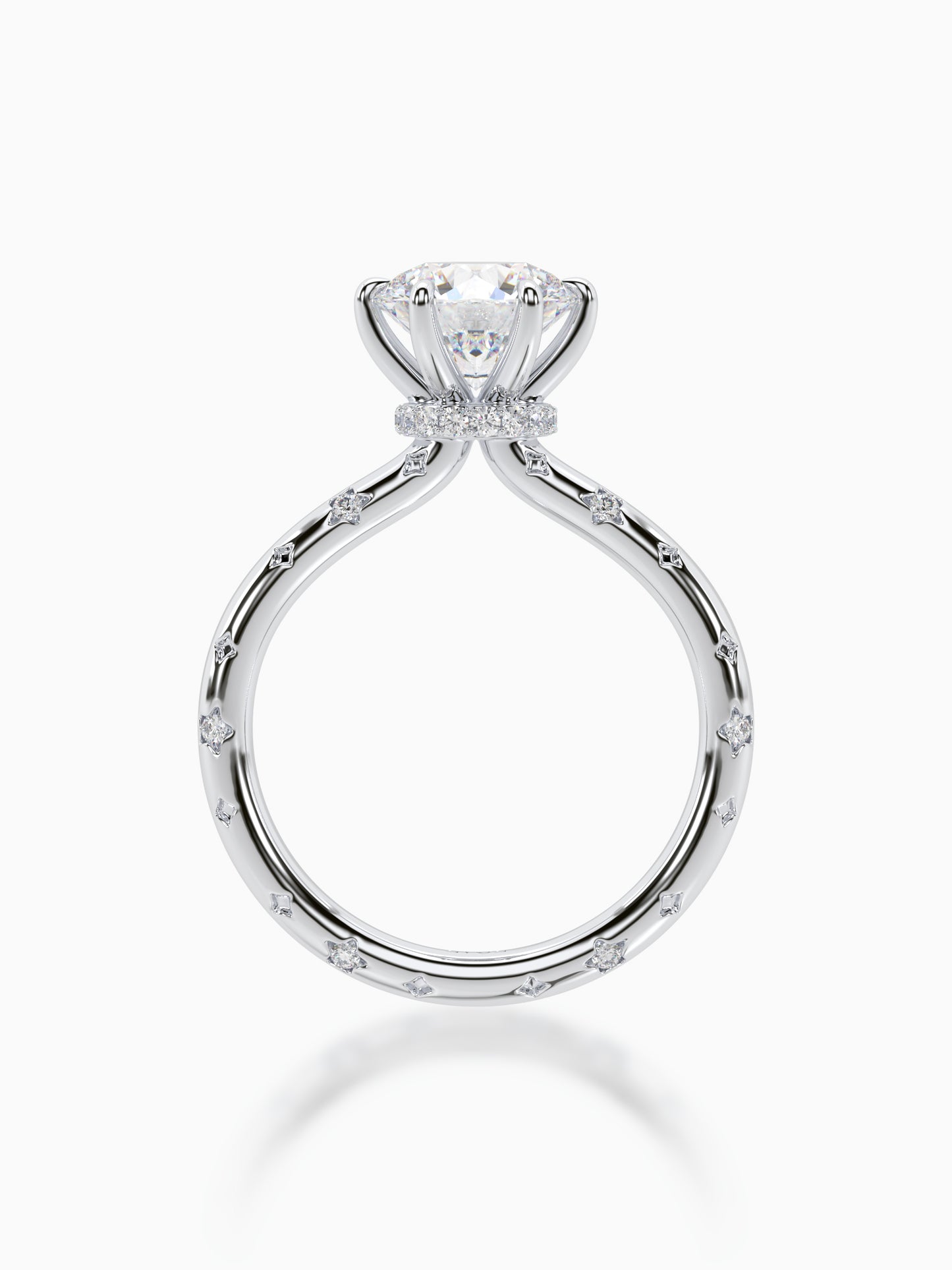 Celestial starlight ring - Evol Jewels