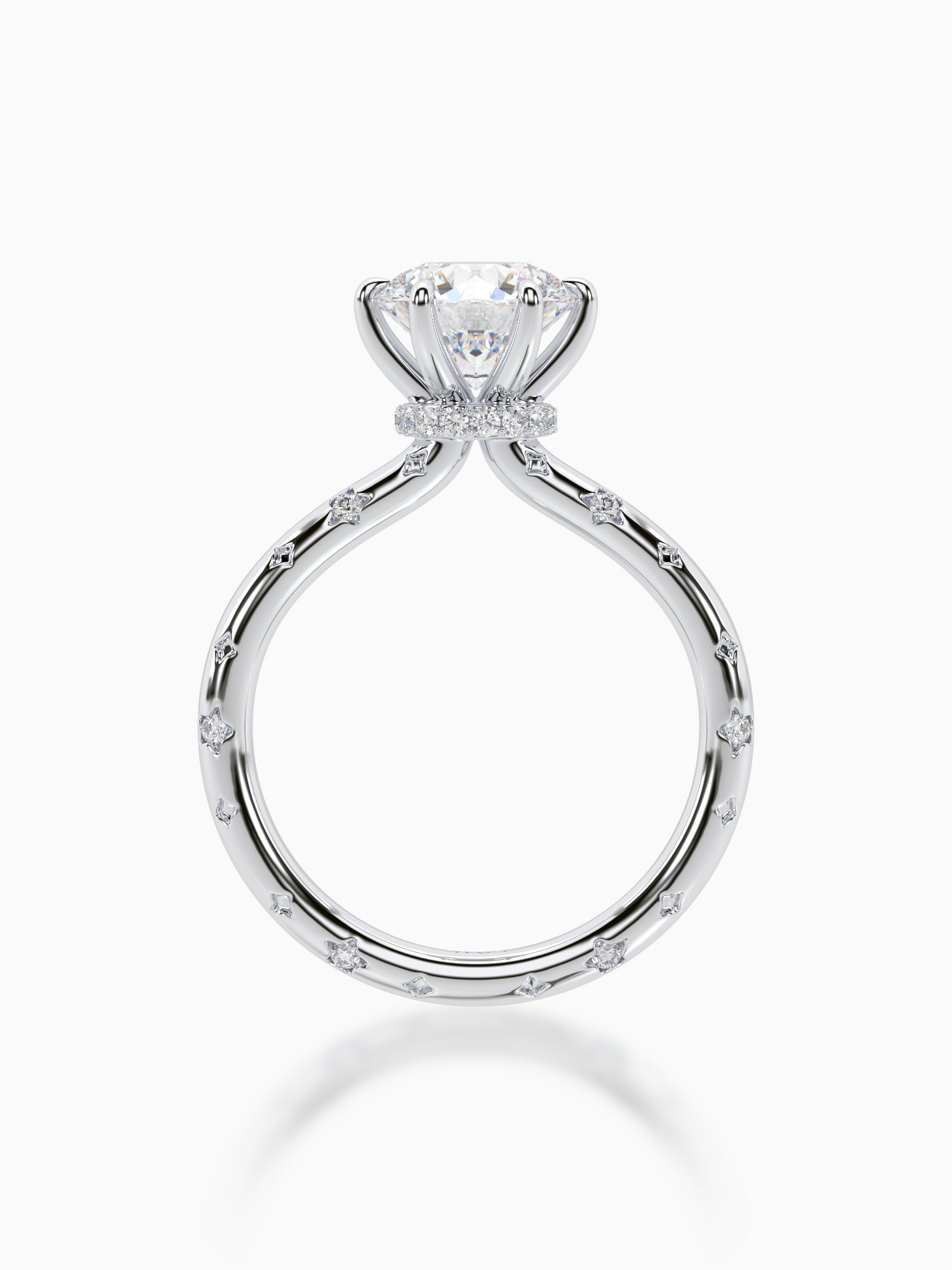 Celestial starlight ring - Evol Jewels