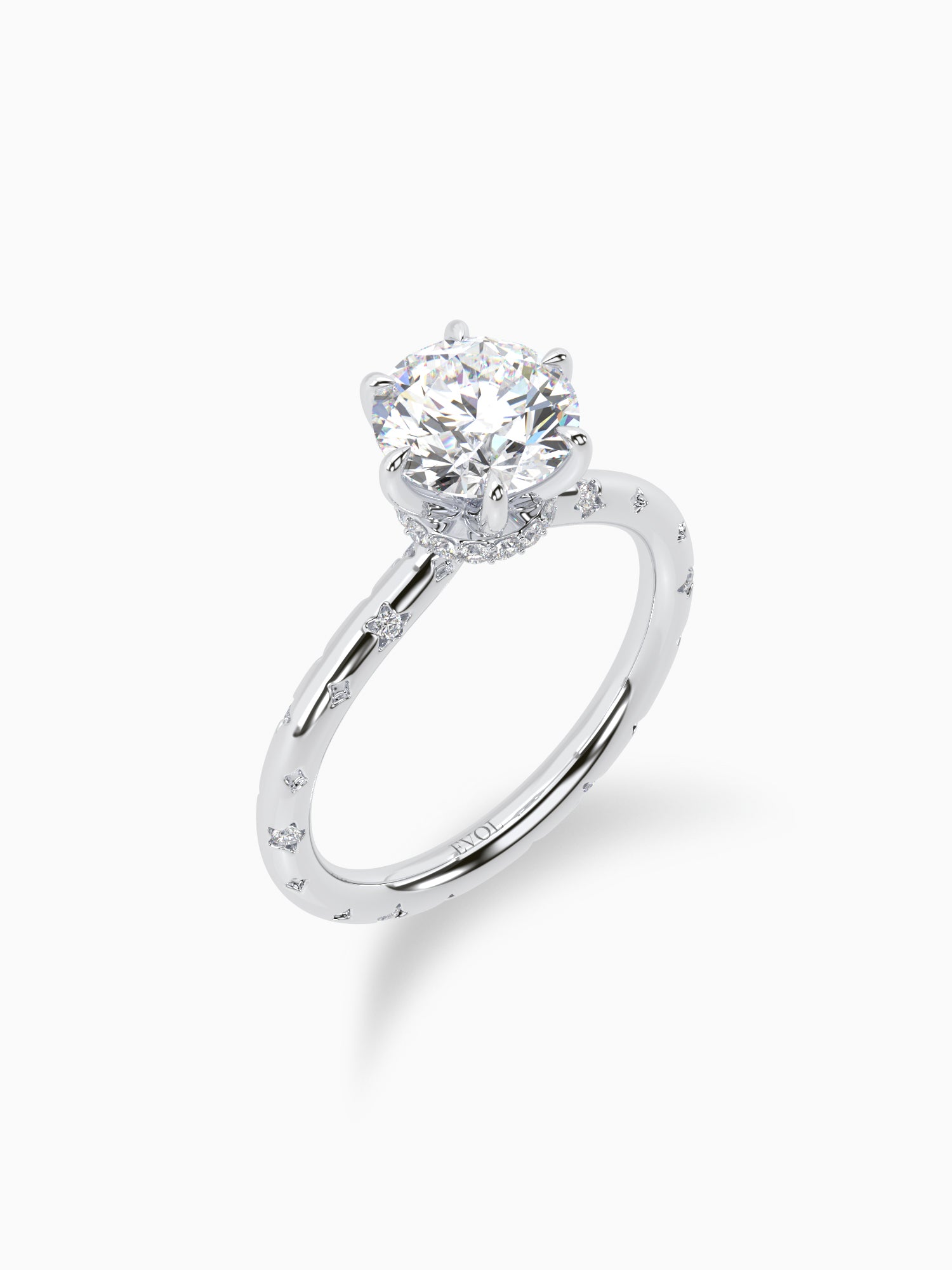 Celestial starlight ring - Evol Jewels