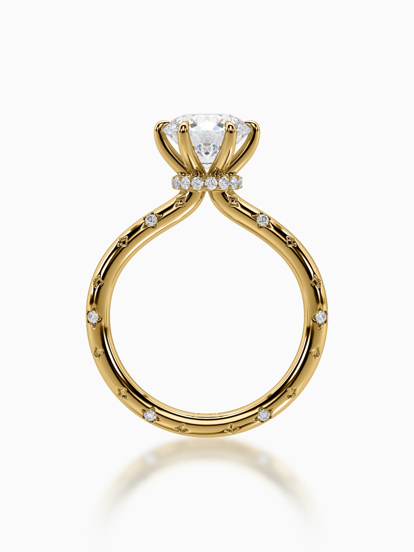 Celestial starlight ring - Evol Jewels