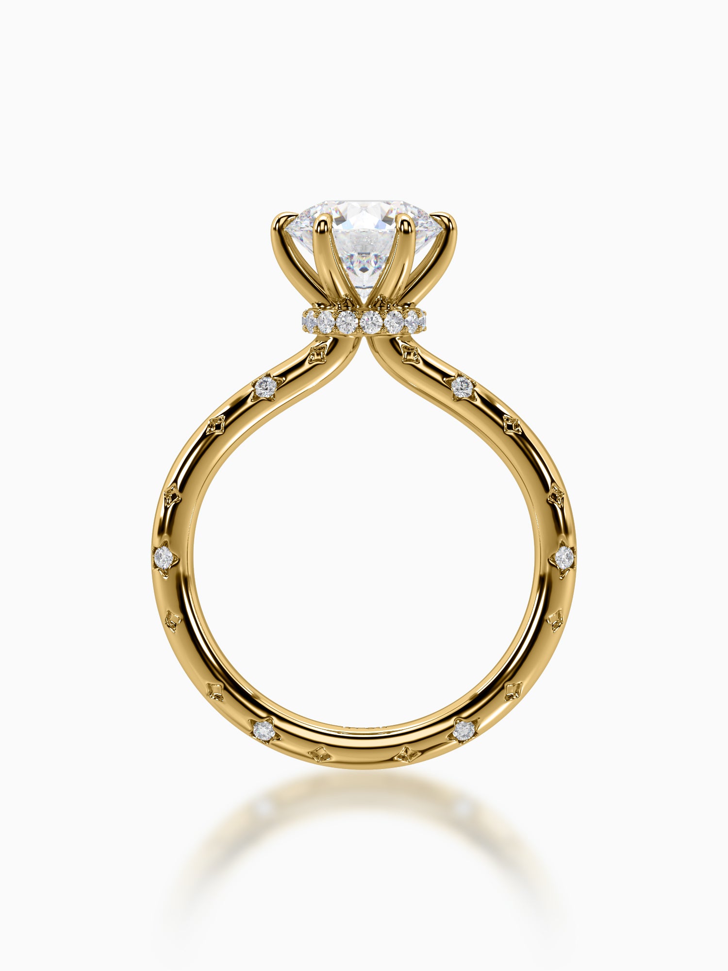 Celestial starlight ring - Evol Jewels