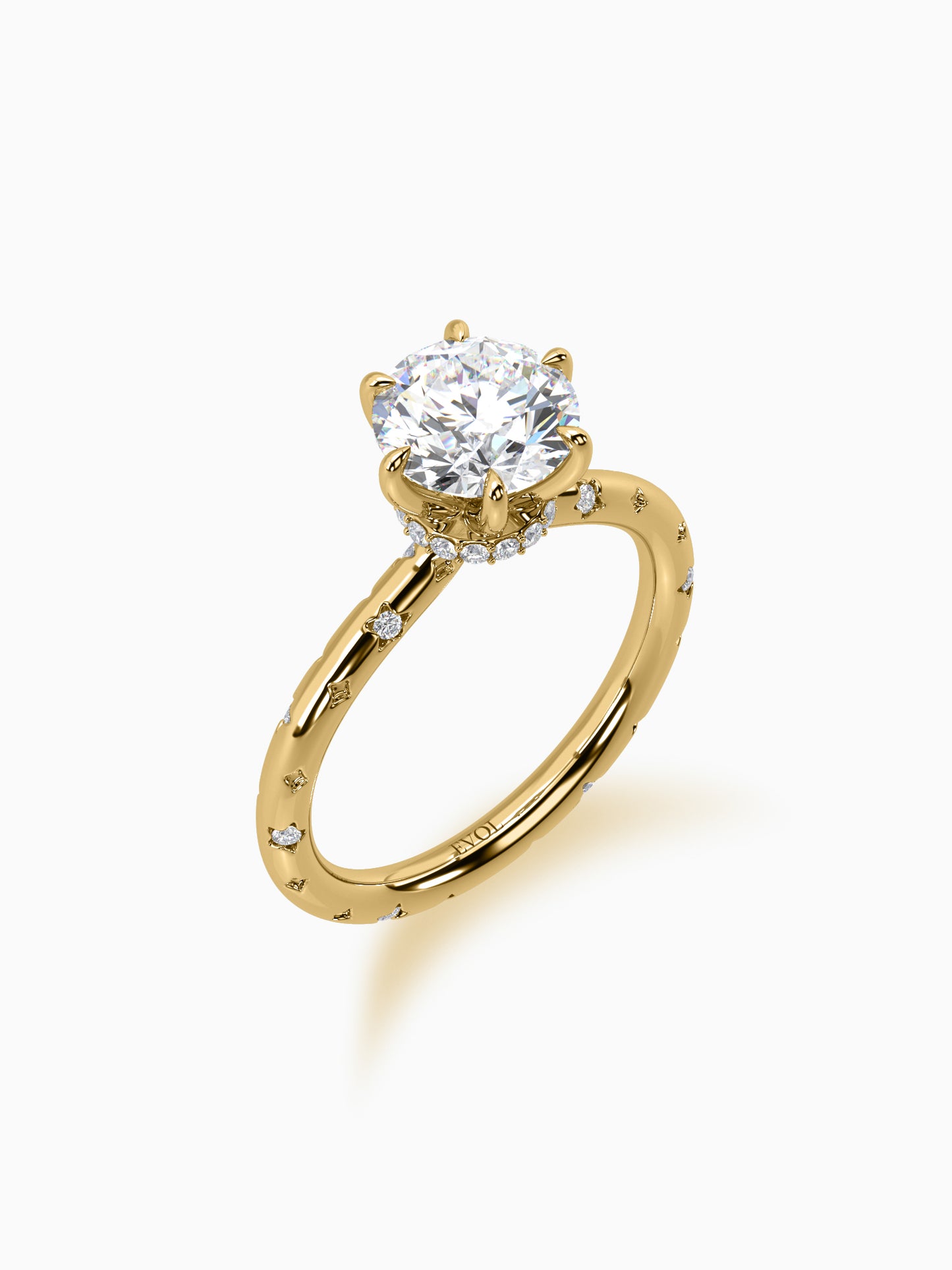 Celestial starlight ring - Evol Jewels