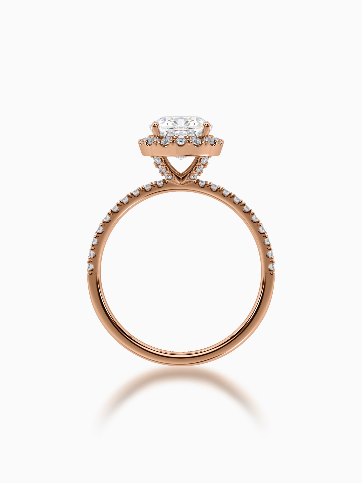 Blissful bond solitare - Evol Jewels